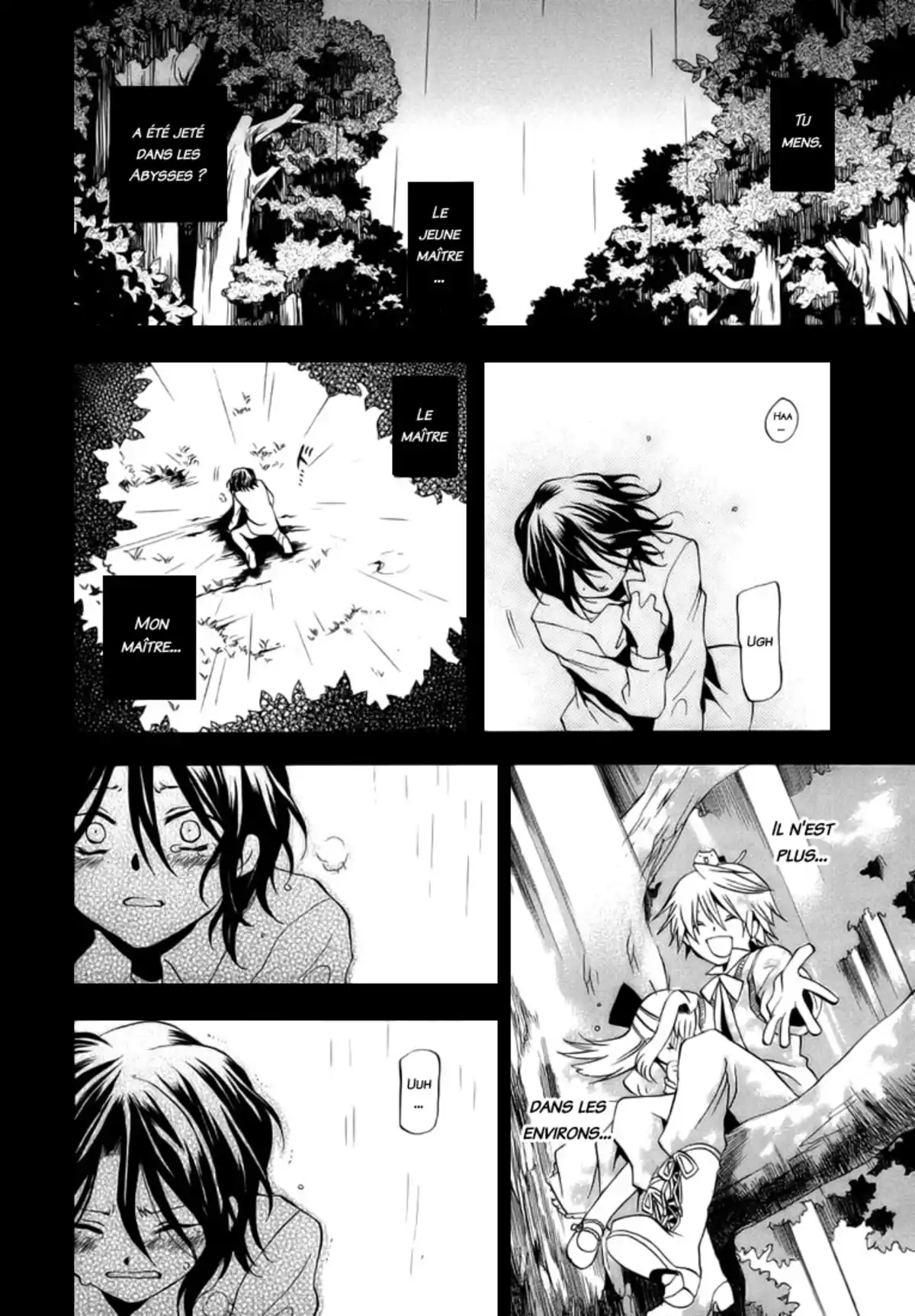 Pandora Hearts Volume 3 page 131