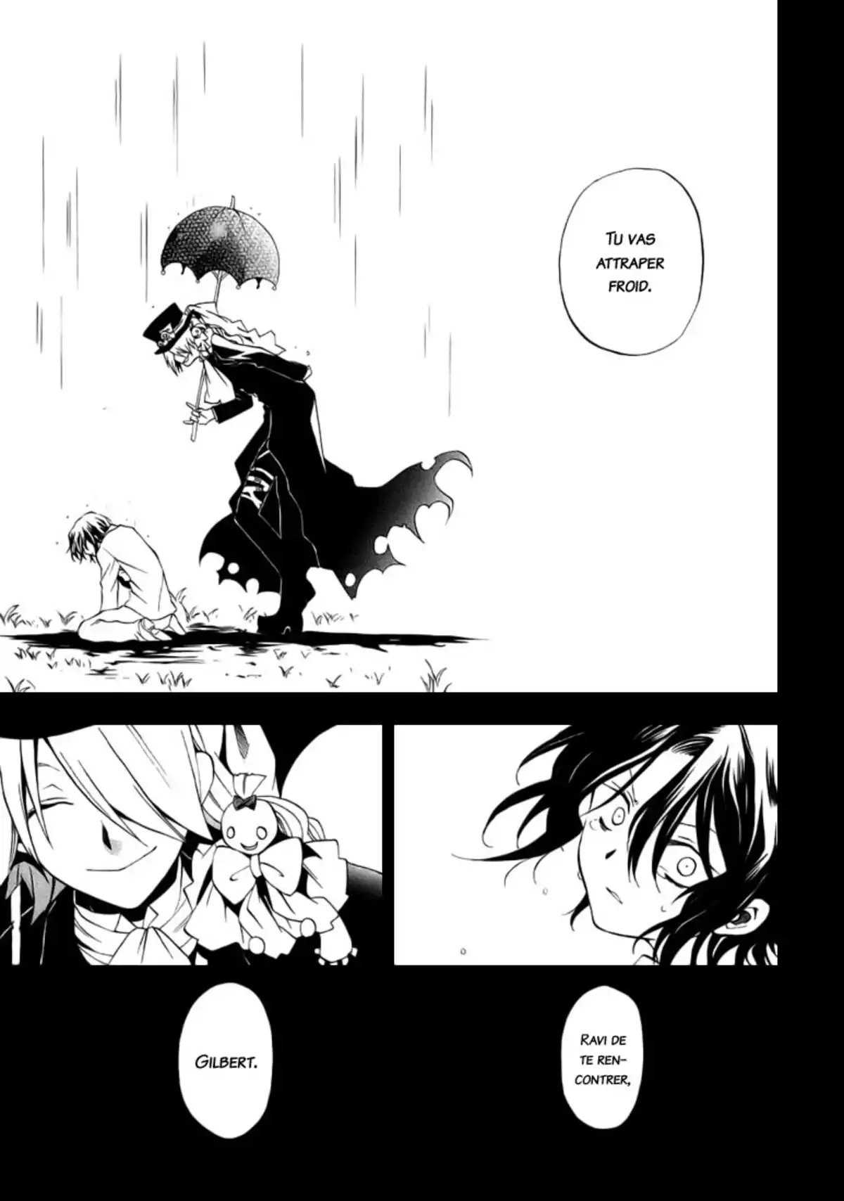 Pandora Hearts Volume 3 page 132