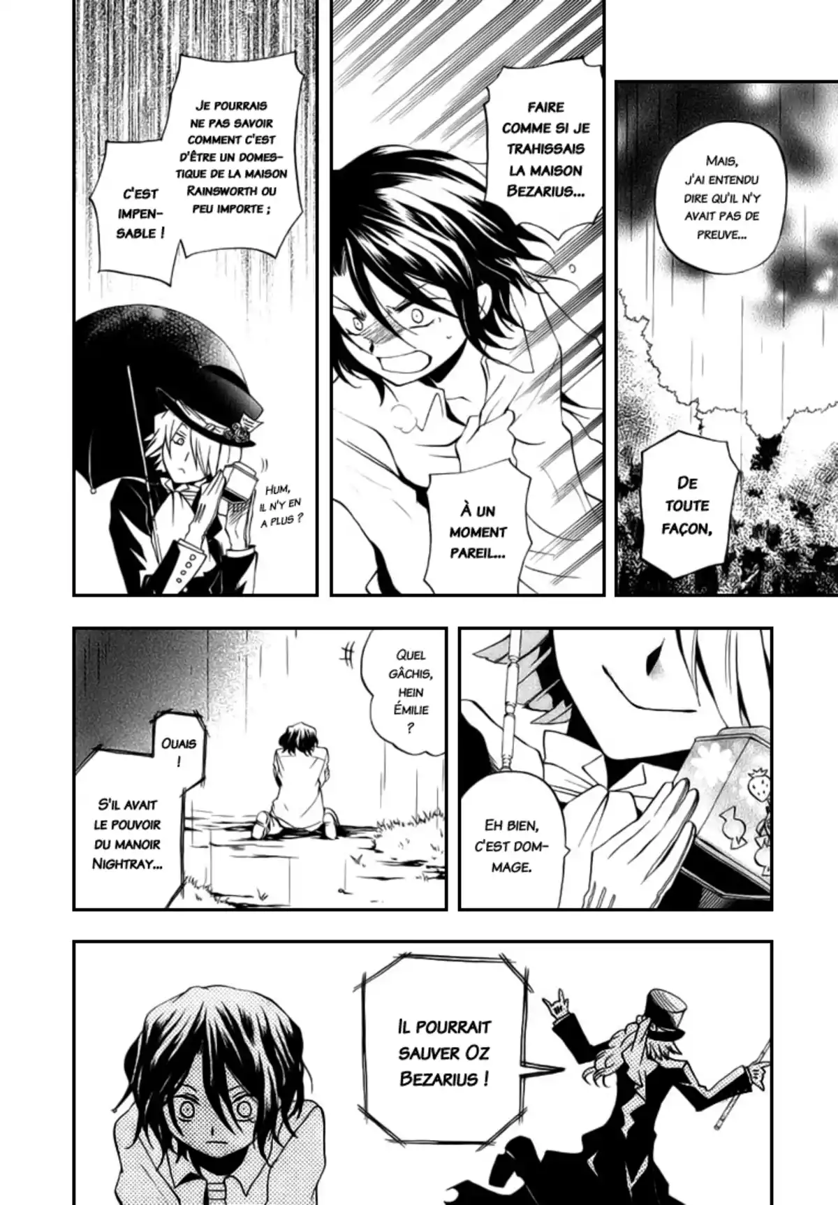 Pandora Hearts Volume 3 page 137