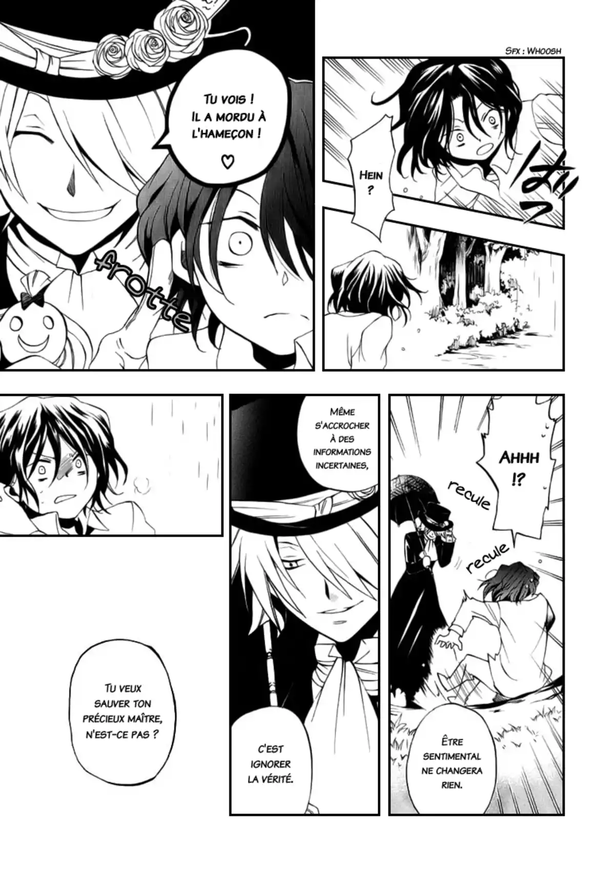 Pandora Hearts Volume 3 page 138