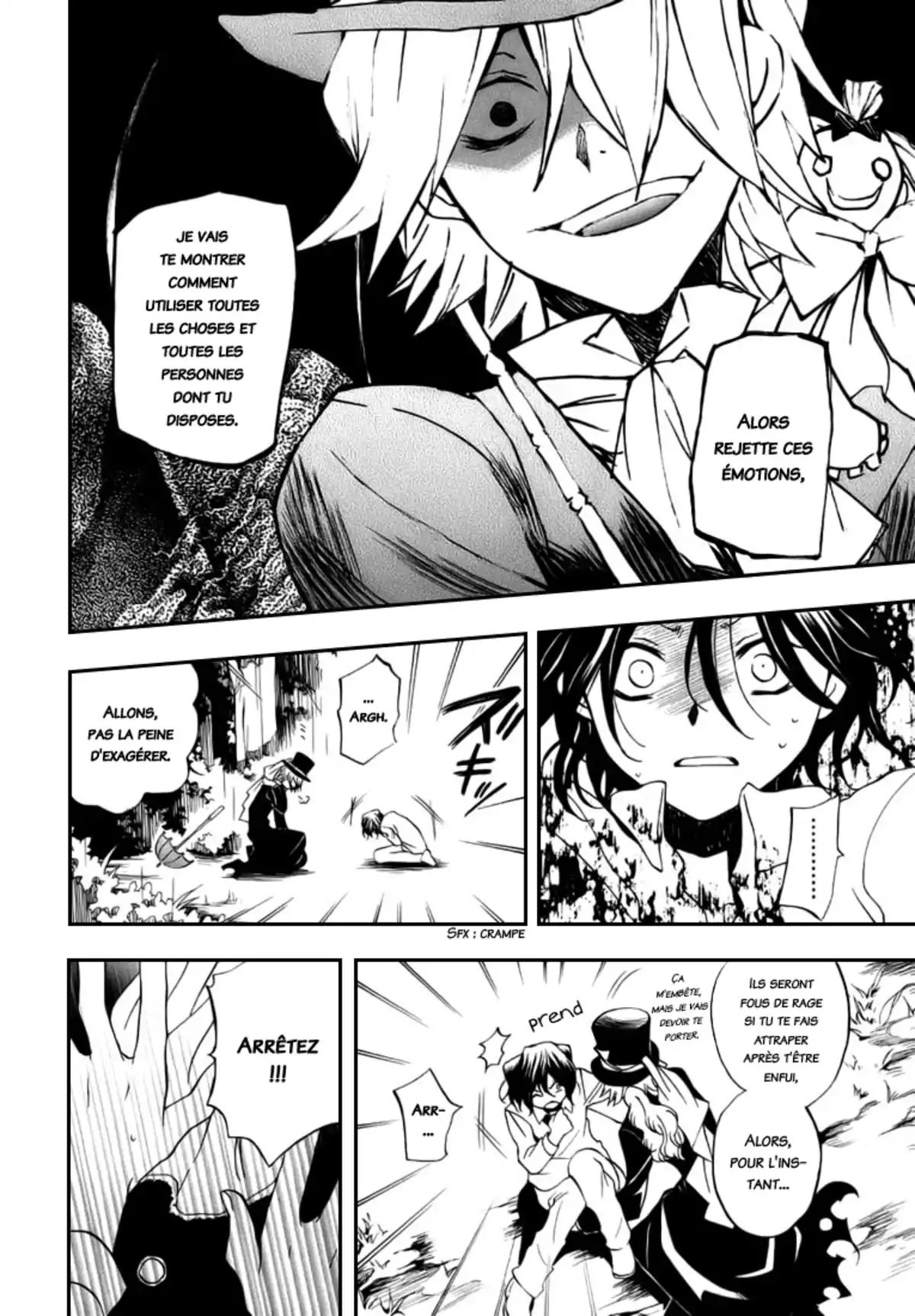 Pandora Hearts Volume 3 page 139