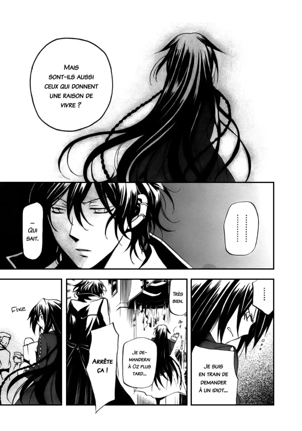 Pandora Hearts Volume 3 page 14