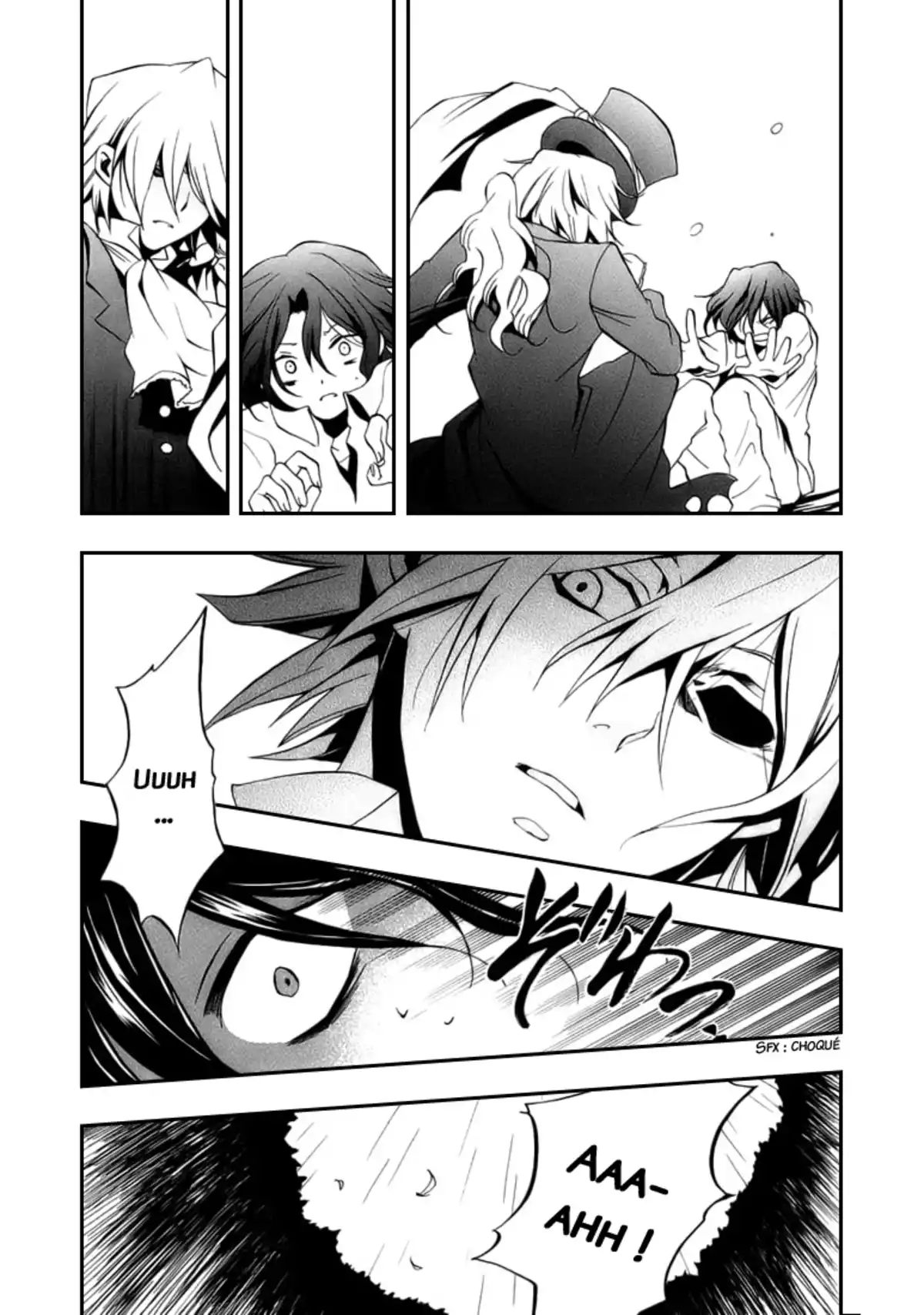 Pandora Hearts Volume 3 page 140