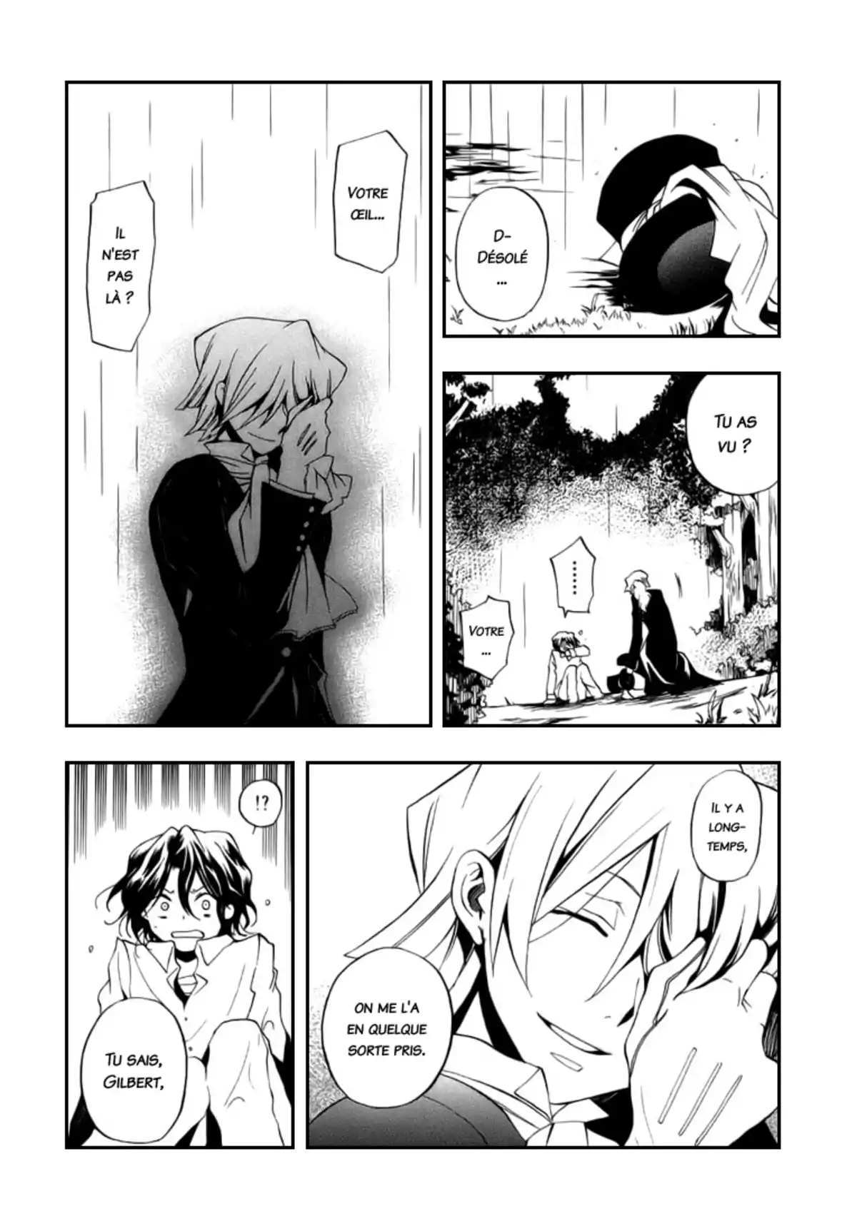 Pandora Hearts Volume 3 page 141