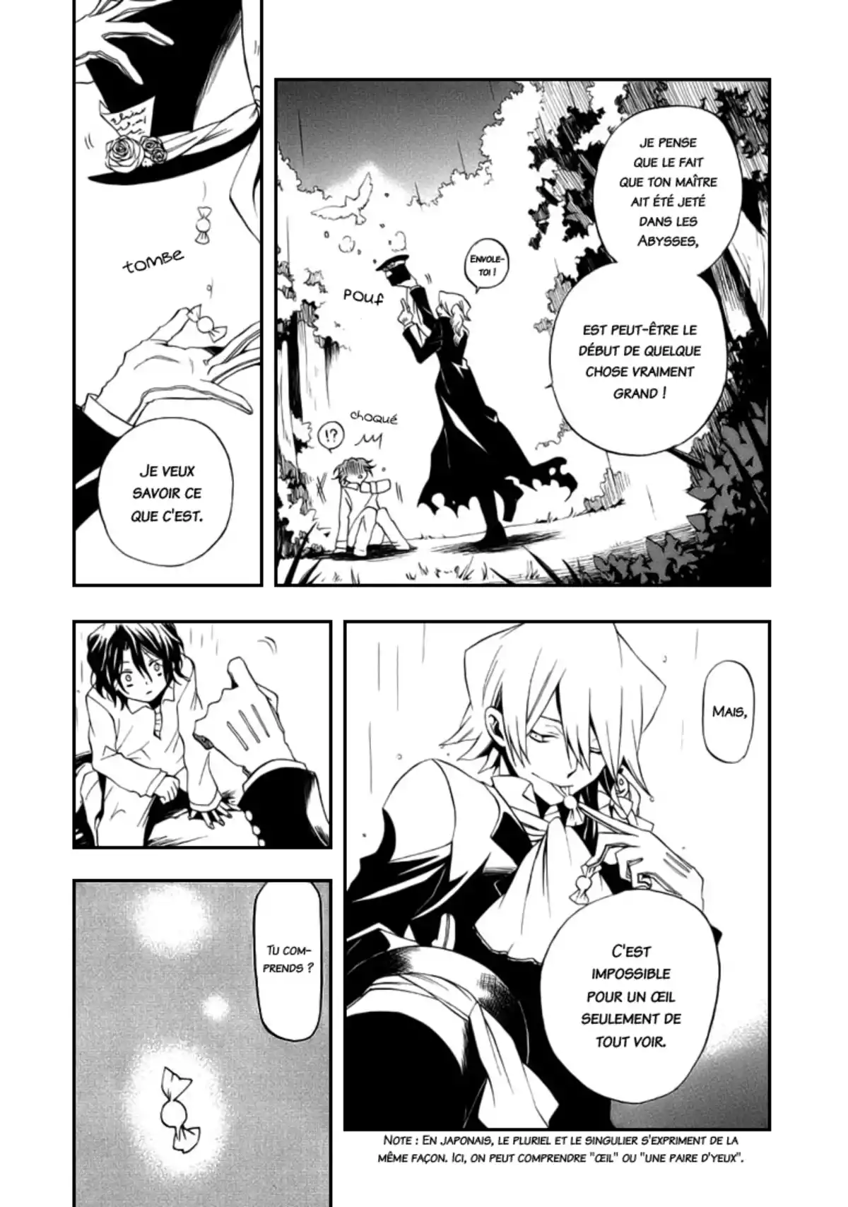 Pandora Hearts Volume 3 page 142