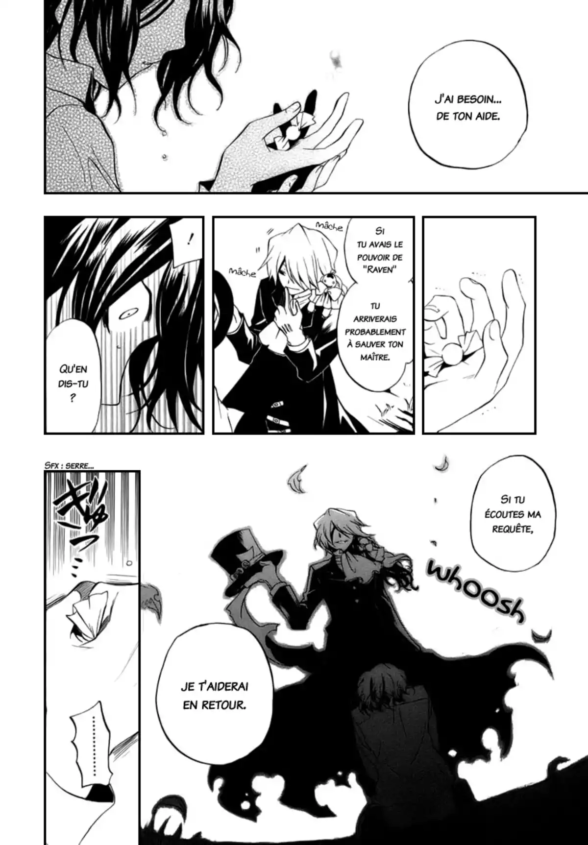 Pandora Hearts Volume 3 page 143