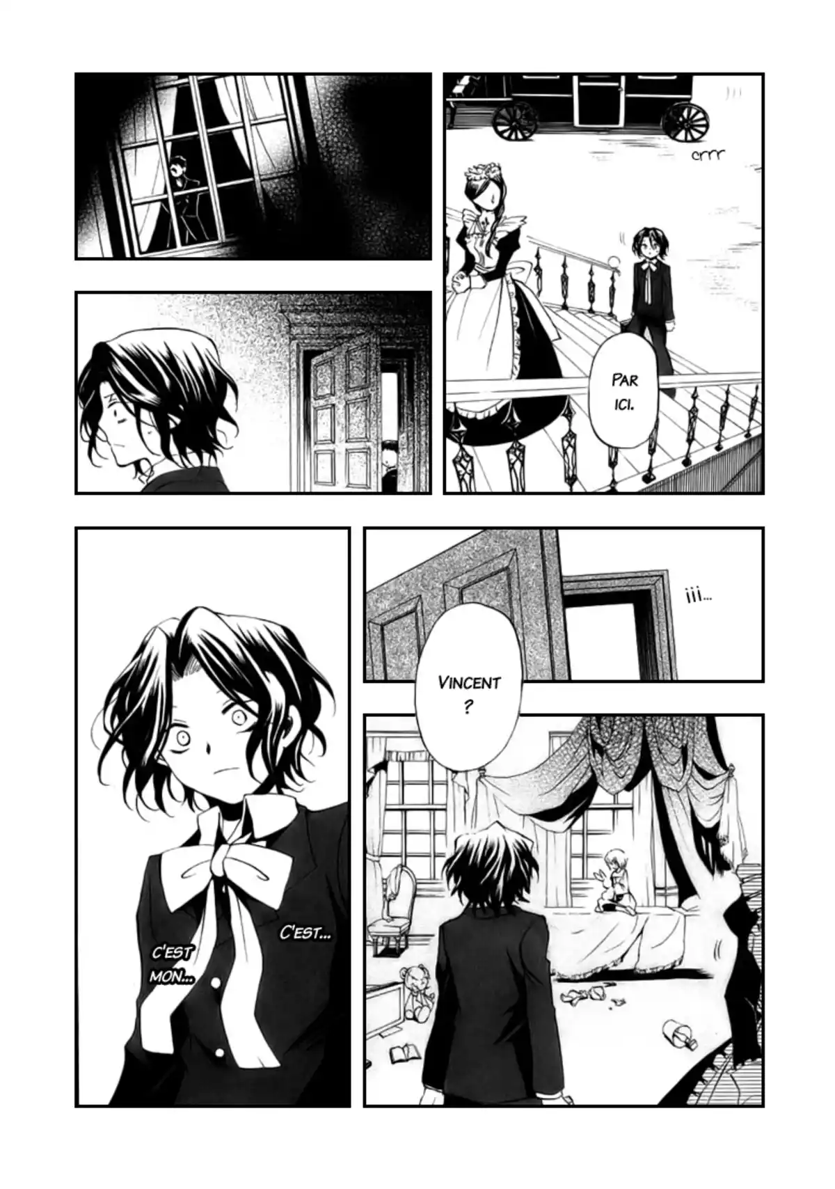 Pandora Hearts Volume 3 page 149