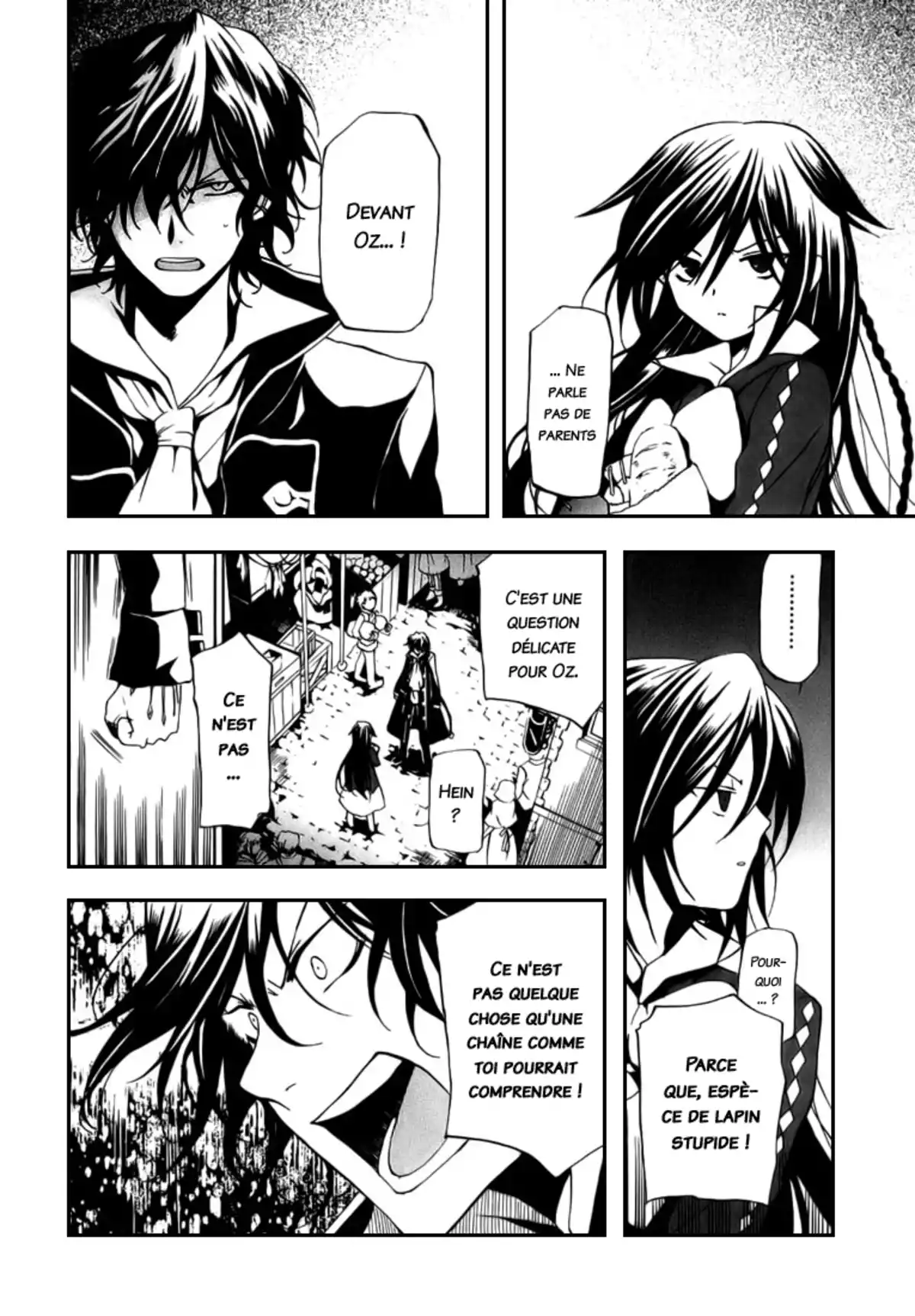 Pandora Hearts Volume 3 page 15