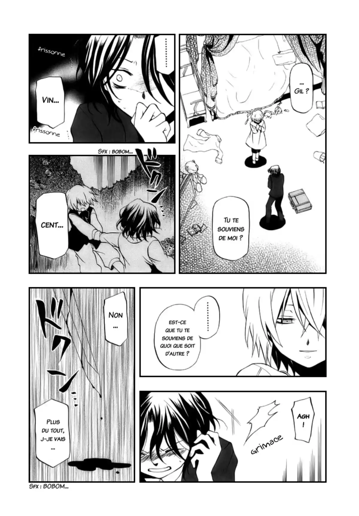 Pandora Hearts Volume 3 page 152