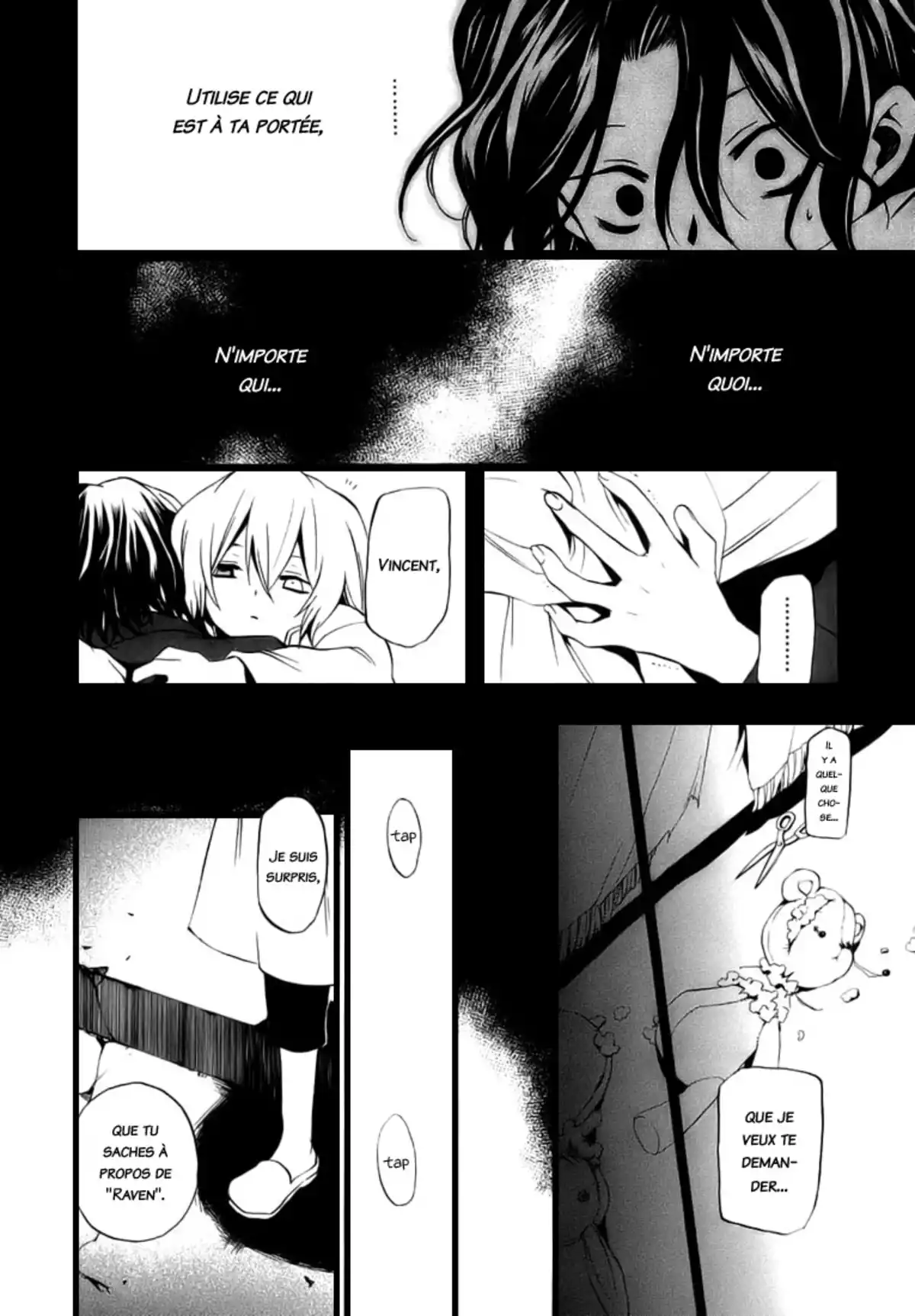 Pandora Hearts Volume 3 page 154