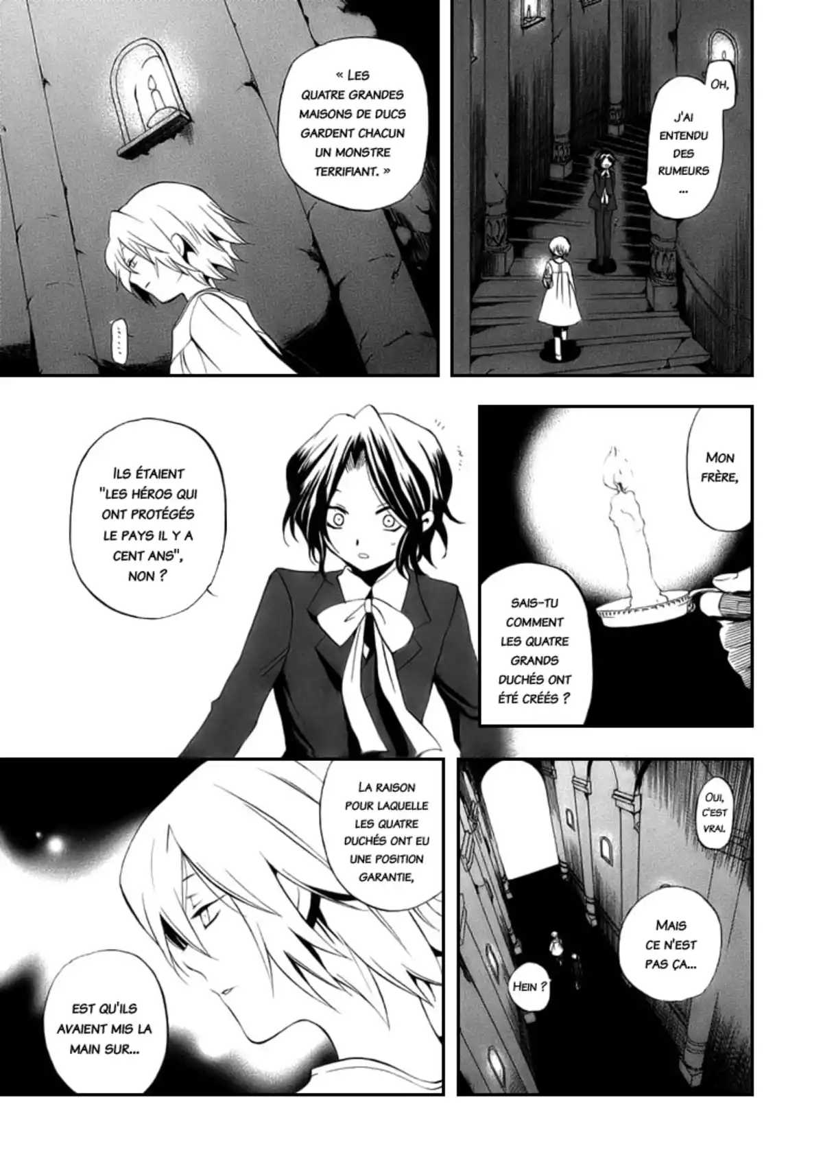 Pandora Hearts Volume 3 page 155