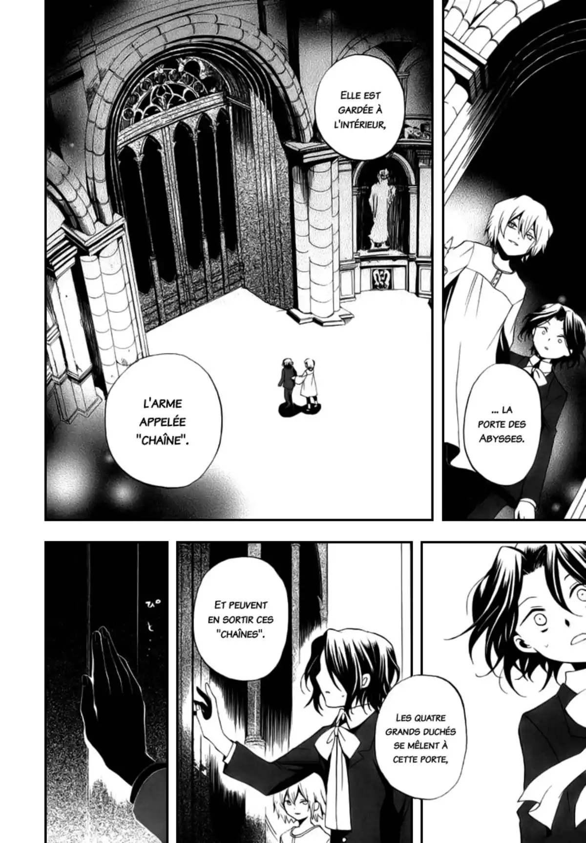 Pandora Hearts Volume 3 page 156