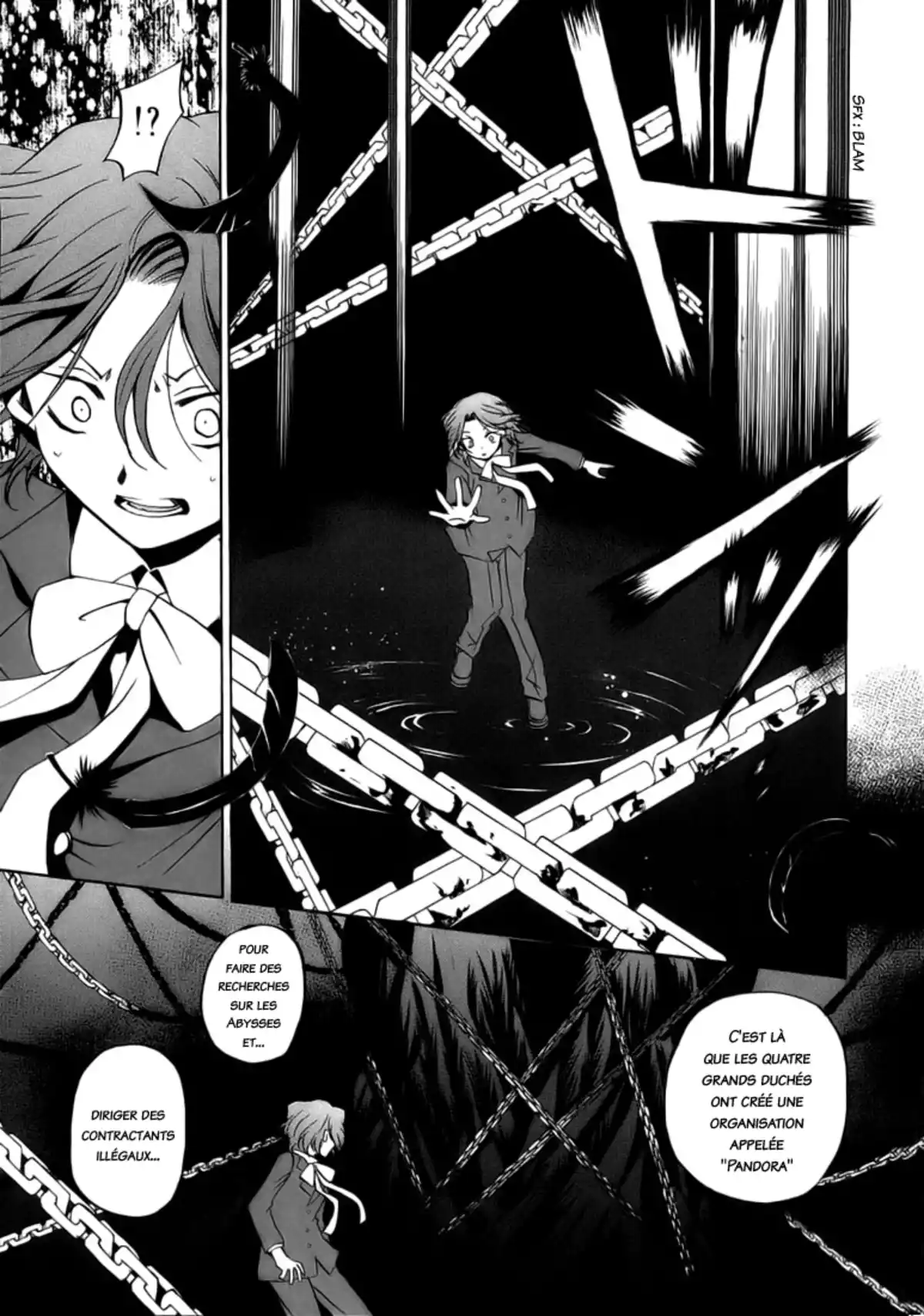 Pandora Hearts Volume 3 page 157