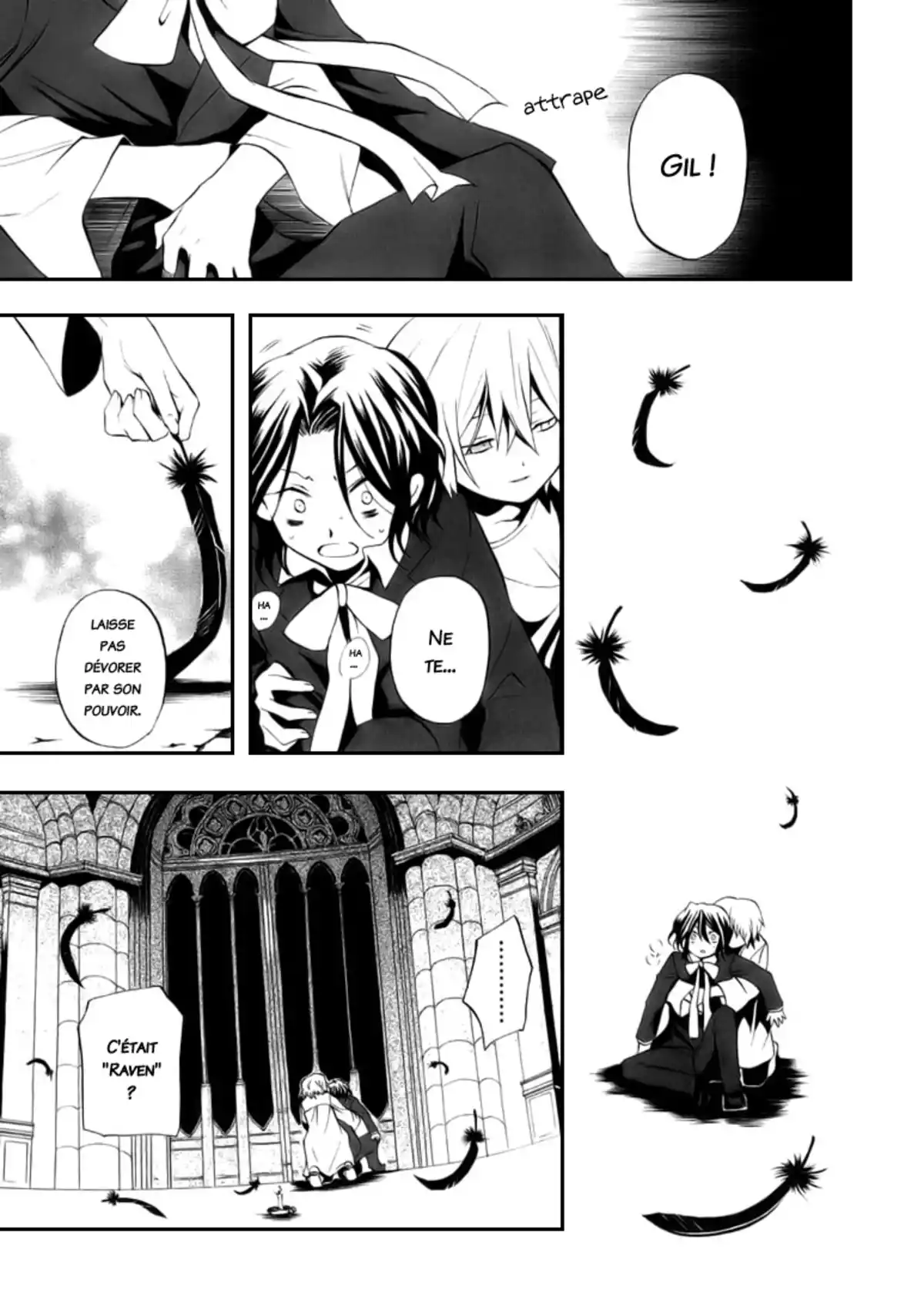 Pandora Hearts Volume 3 page 159