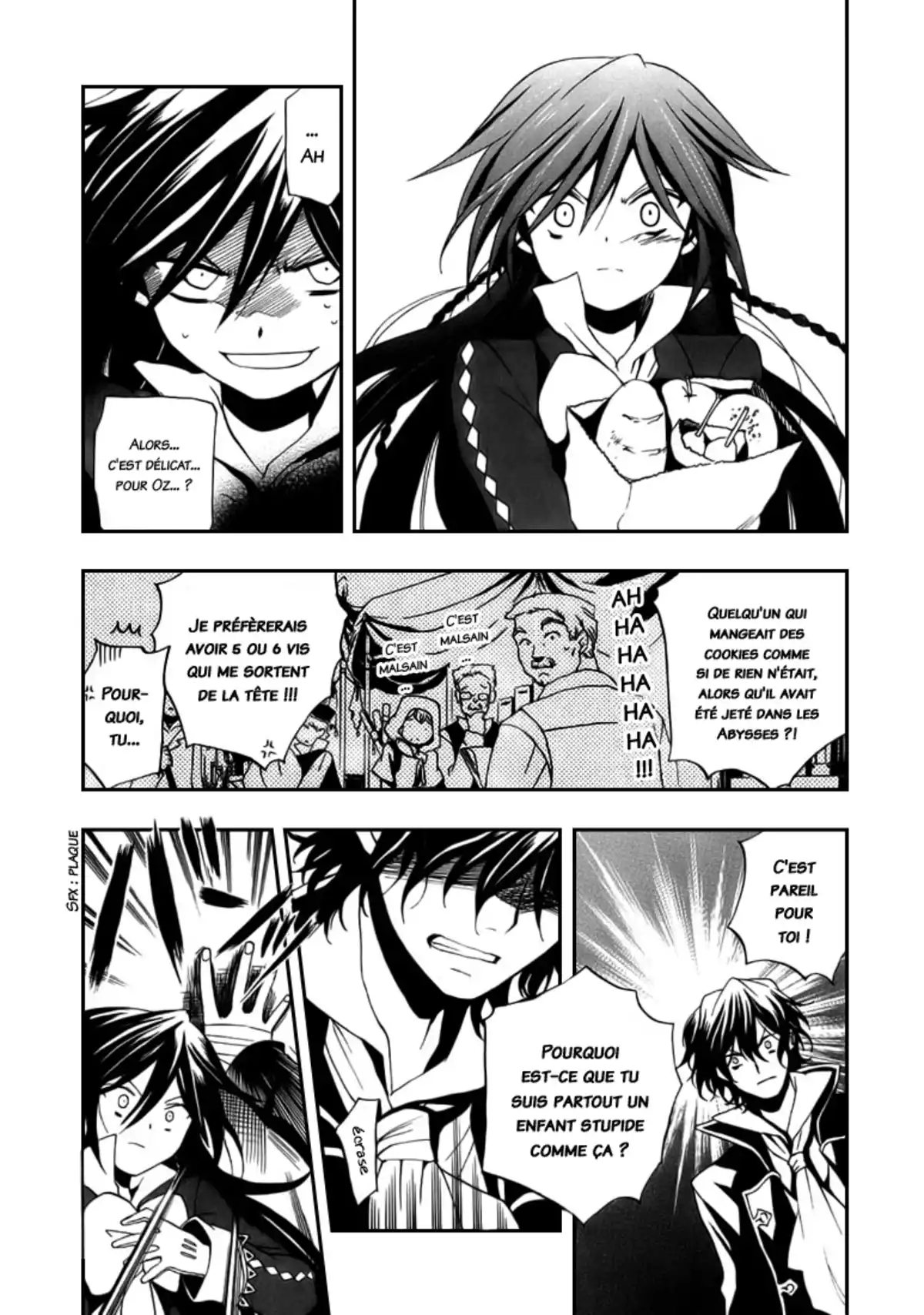 Pandora Hearts Volume 3 page 16