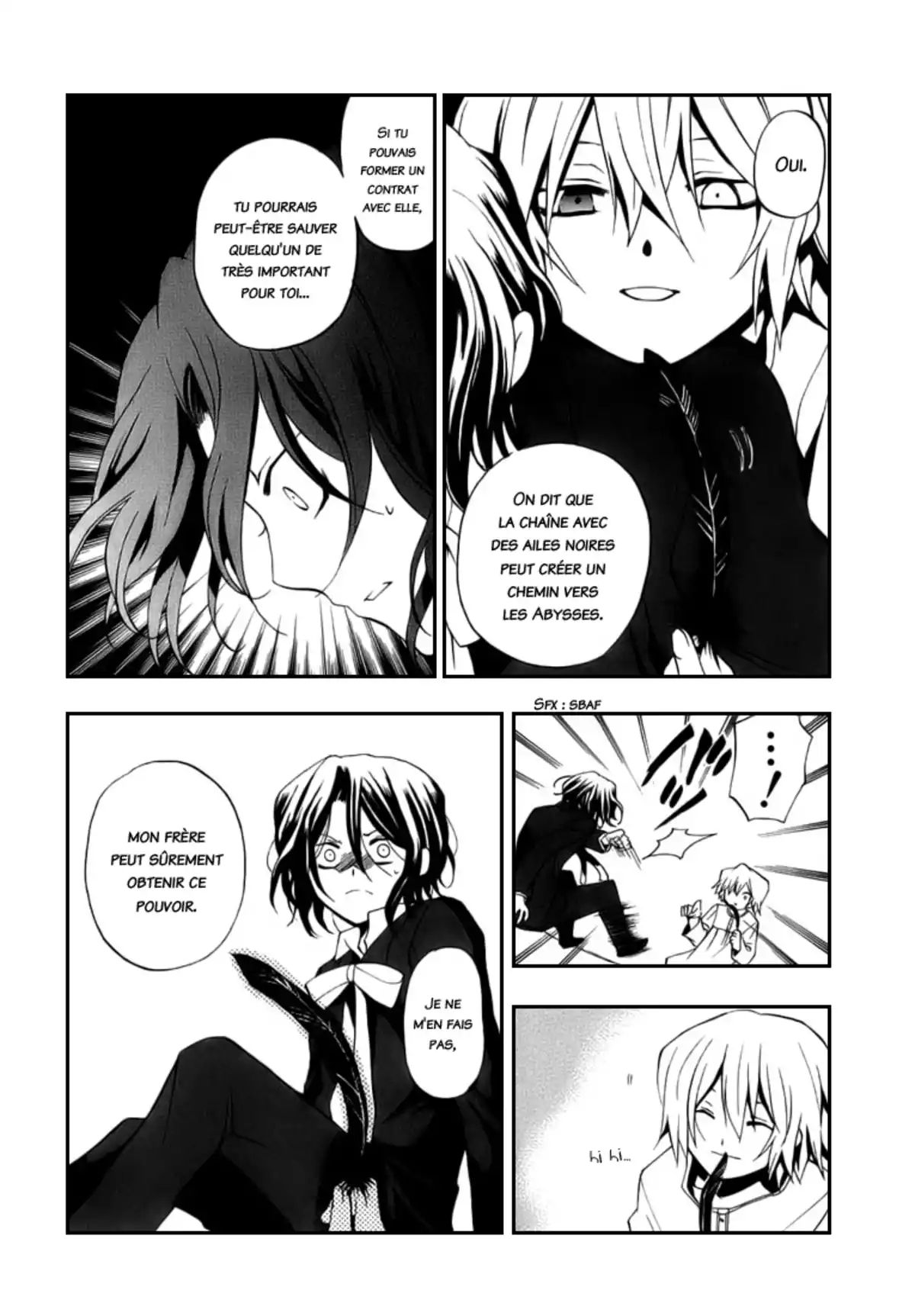 Pandora Hearts Volume 3 page 160