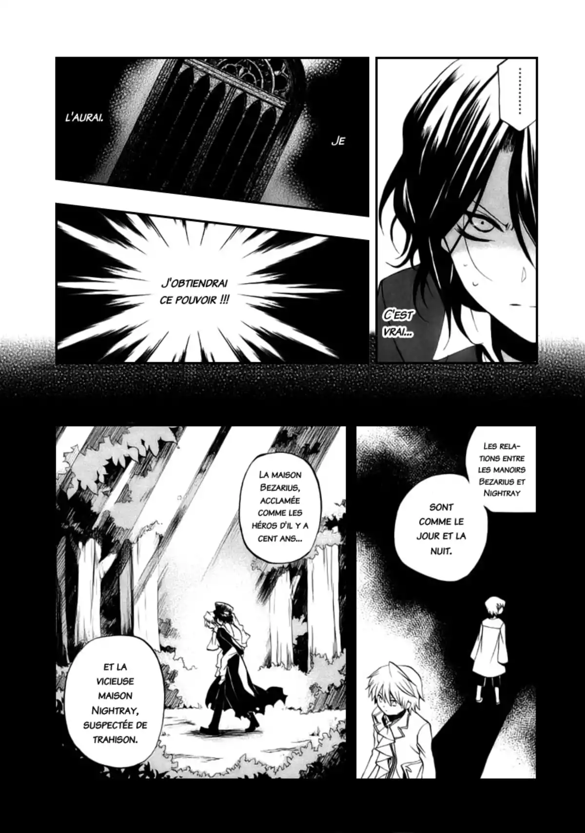 Pandora Hearts Volume 3 page 161