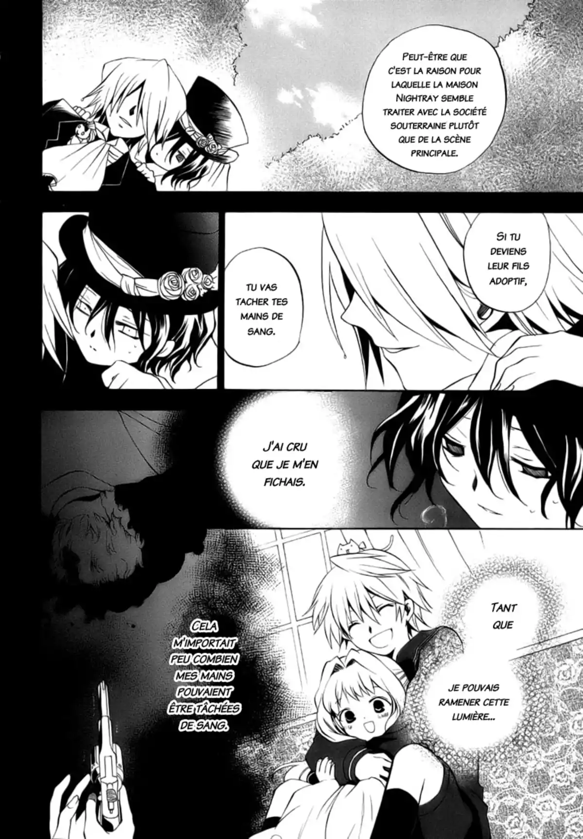 Pandora Hearts Volume 3 page 162