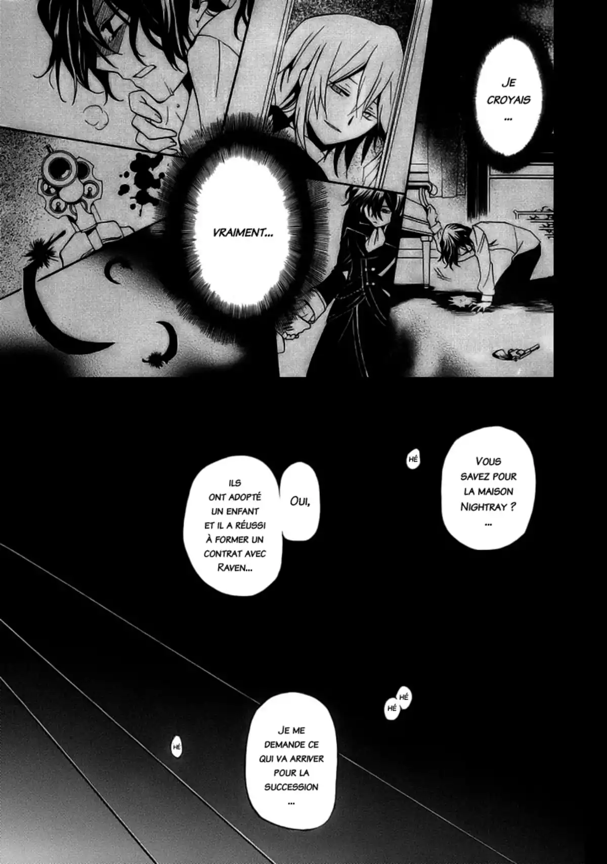 Pandora Hearts Volume 3 page 163