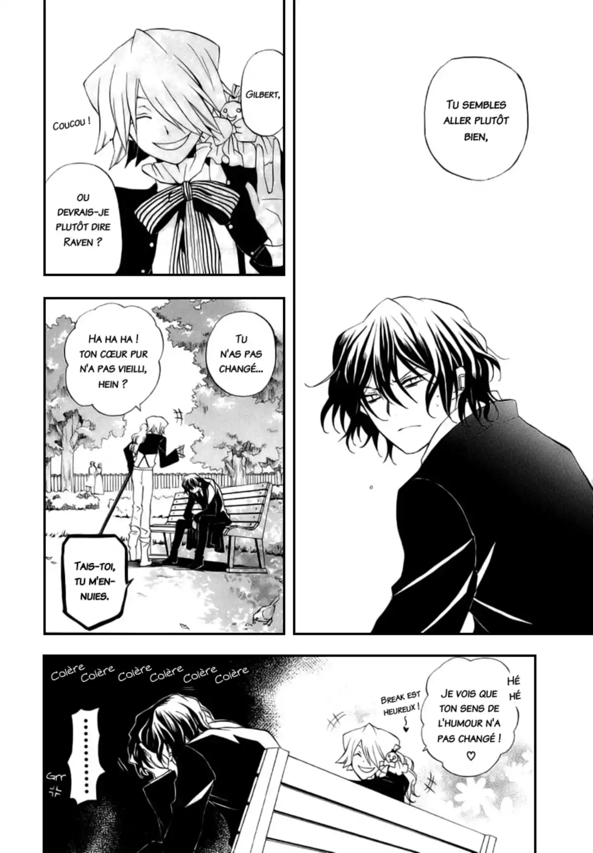 Pandora Hearts Volume 3 page 164