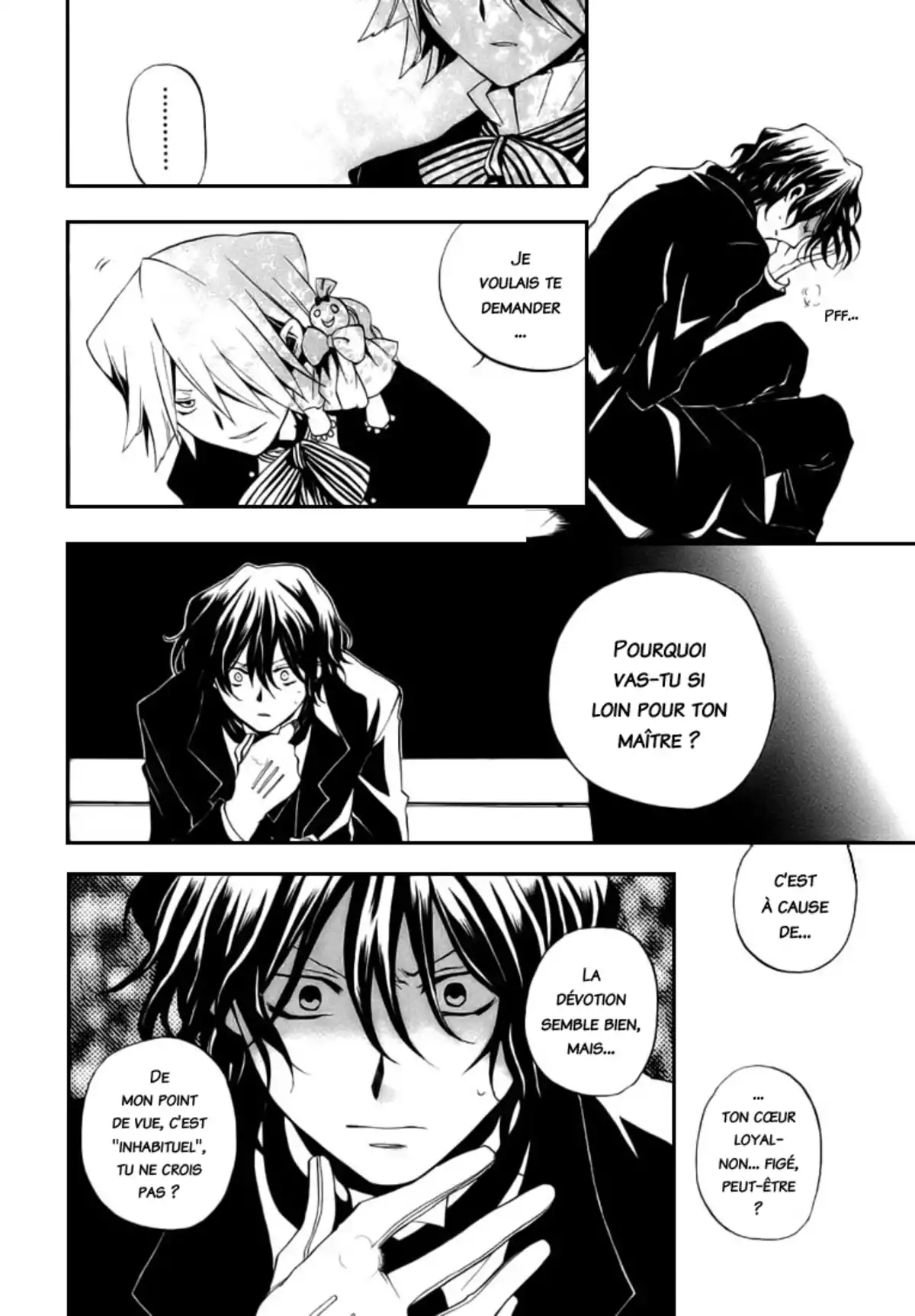 Pandora Hearts Volume 3 page 166