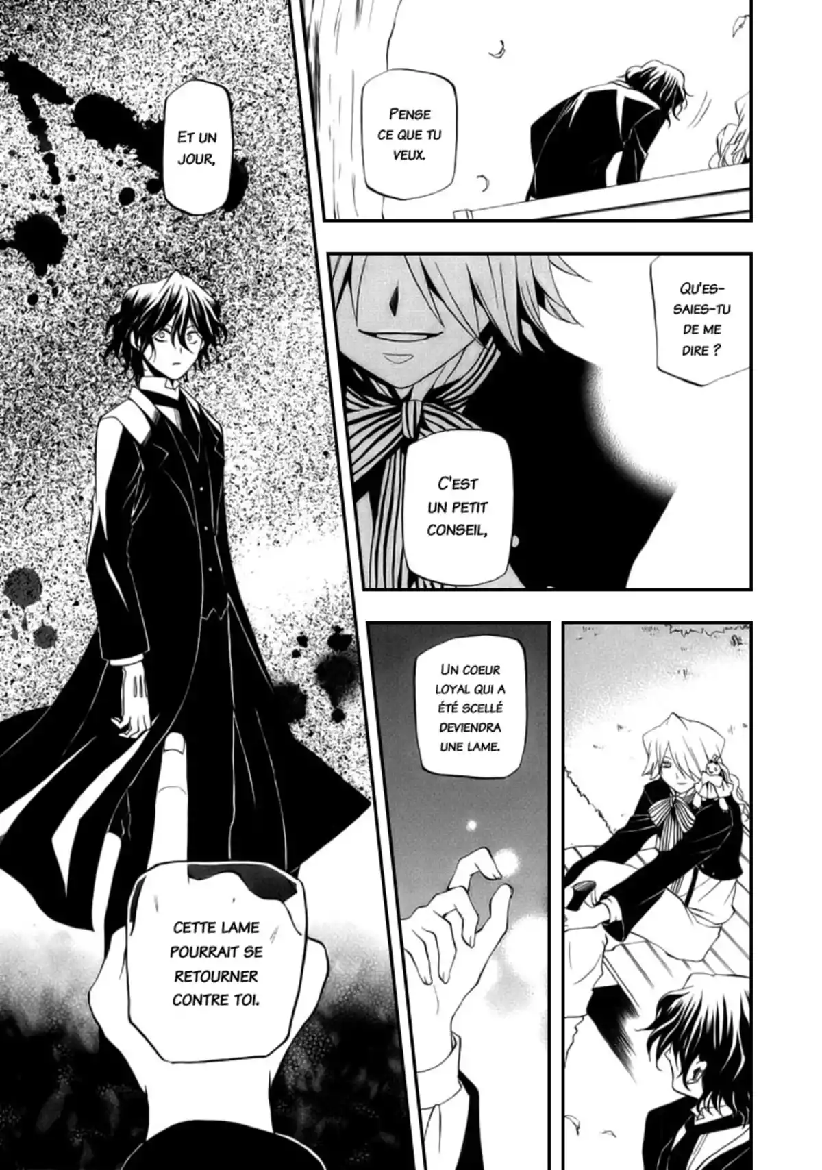 Pandora Hearts Volume 3 page 167