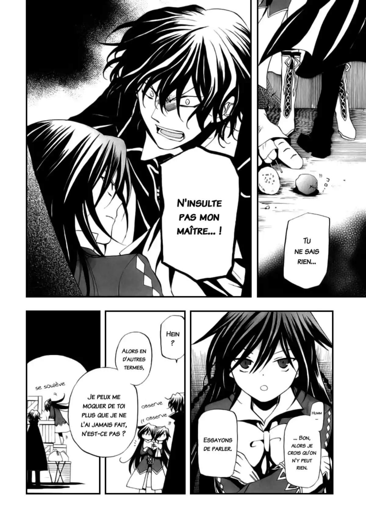 Pandora Hearts Volume 3 page 17