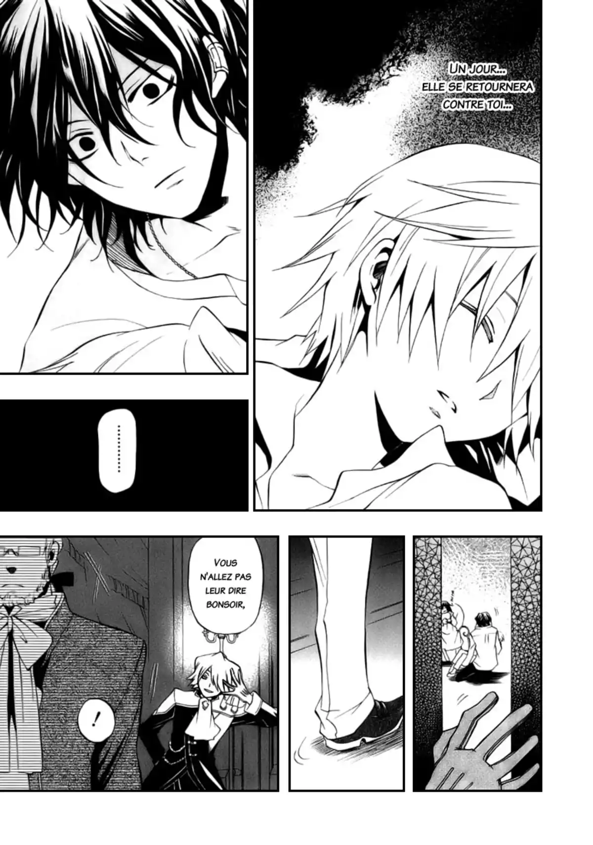 Pandora Hearts Volume 3 page 171