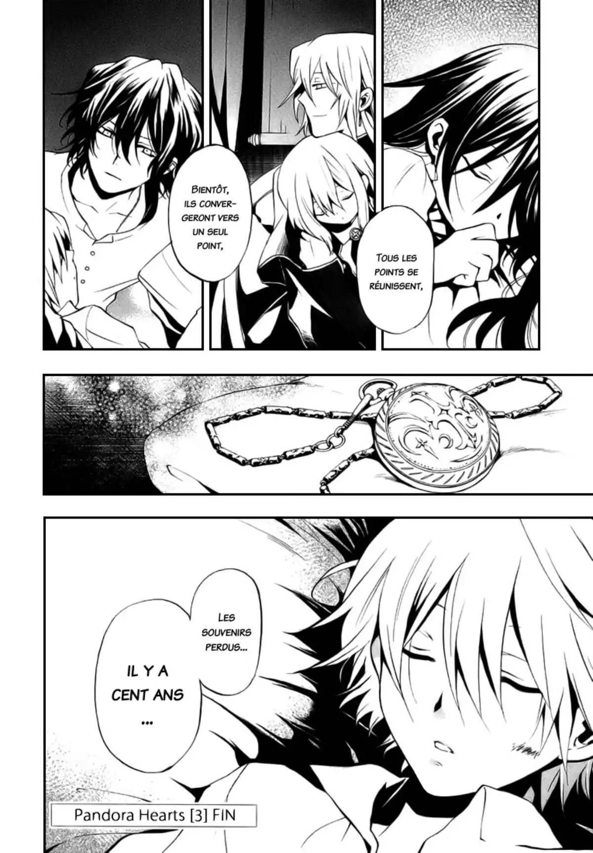 Pandora Hearts Volume 3 page 174