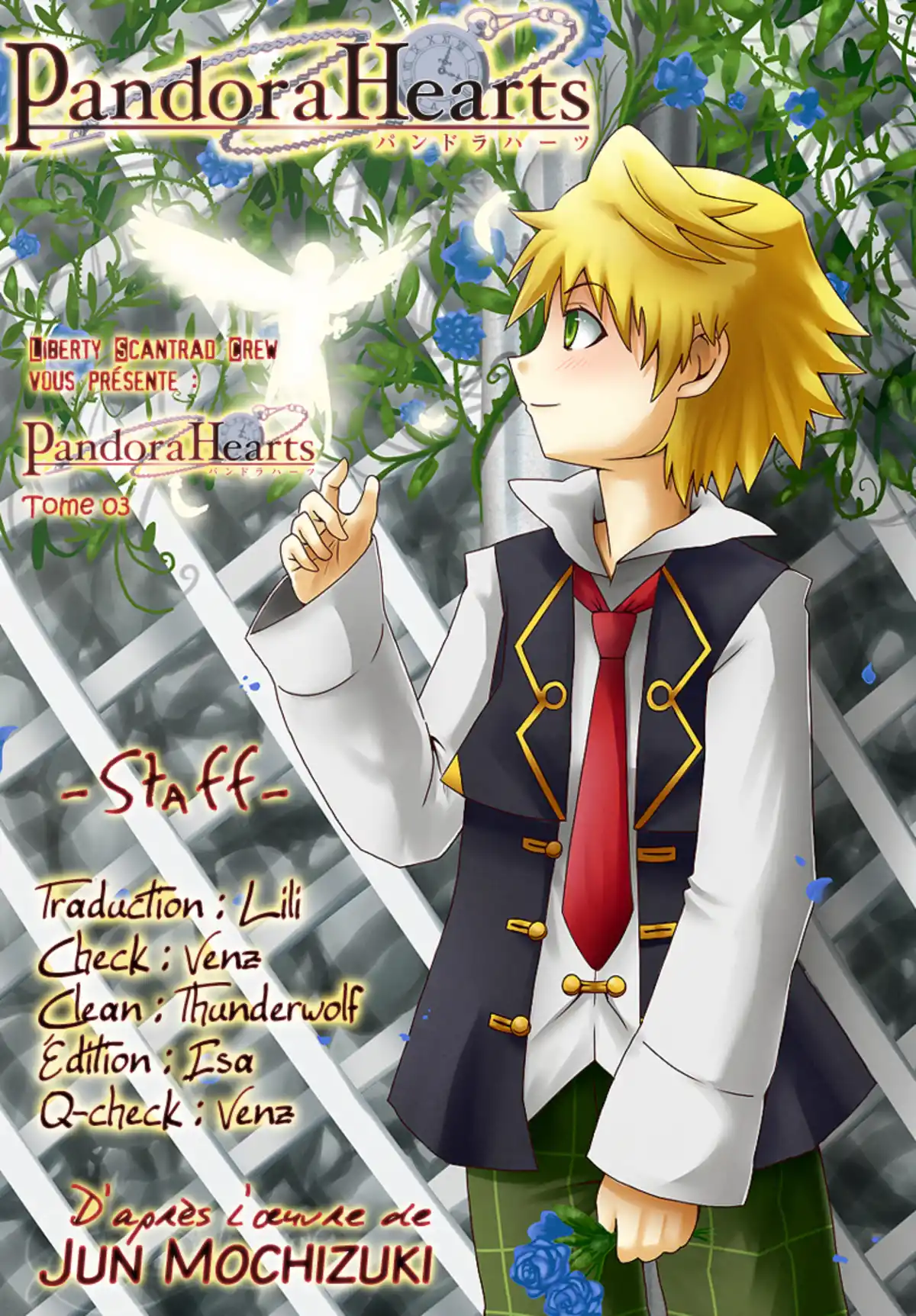 Pandora Hearts Volume 3 page 177