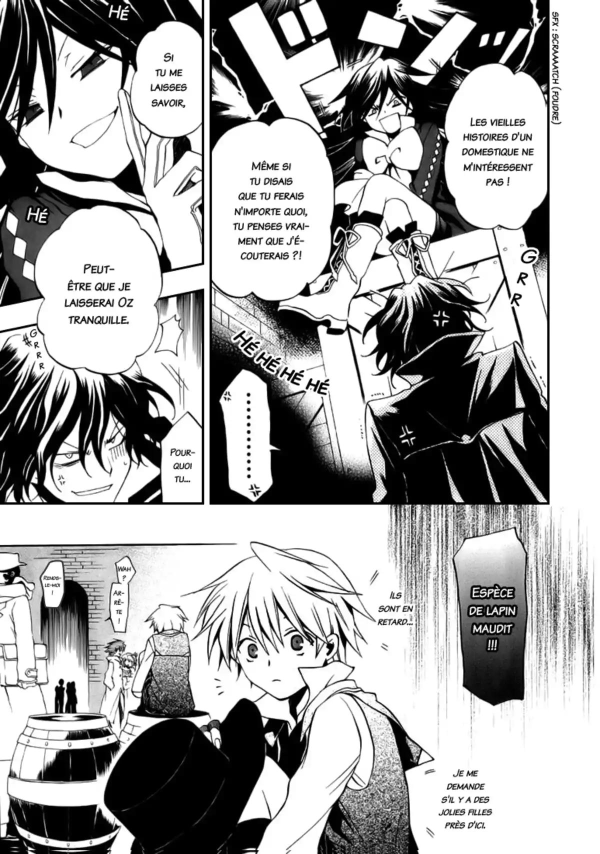 Pandora Hearts Volume 3 page 18