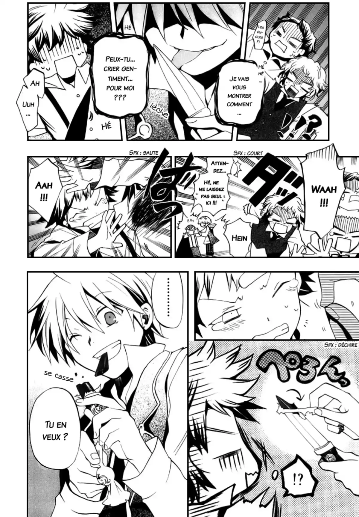 Pandora Hearts Volume 3 page 21