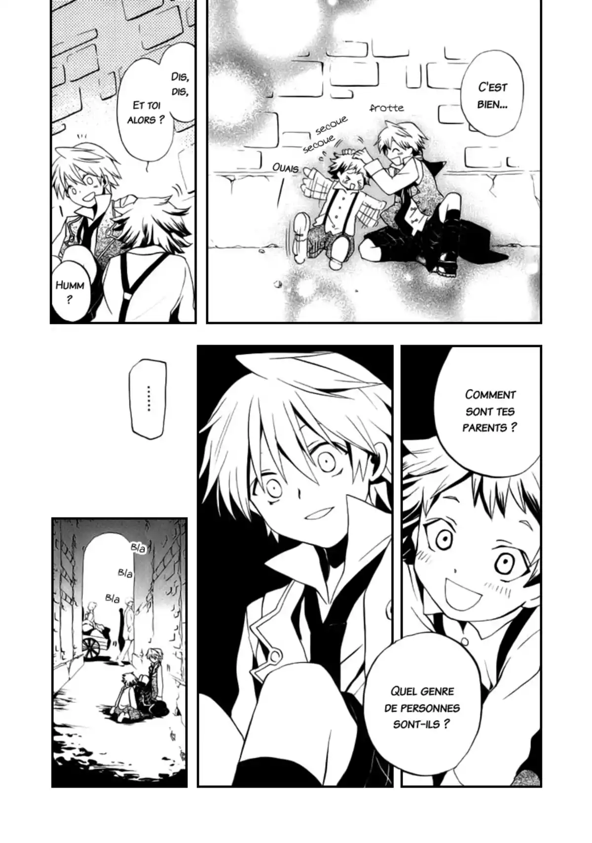 Pandora Hearts Volume 3 page 24