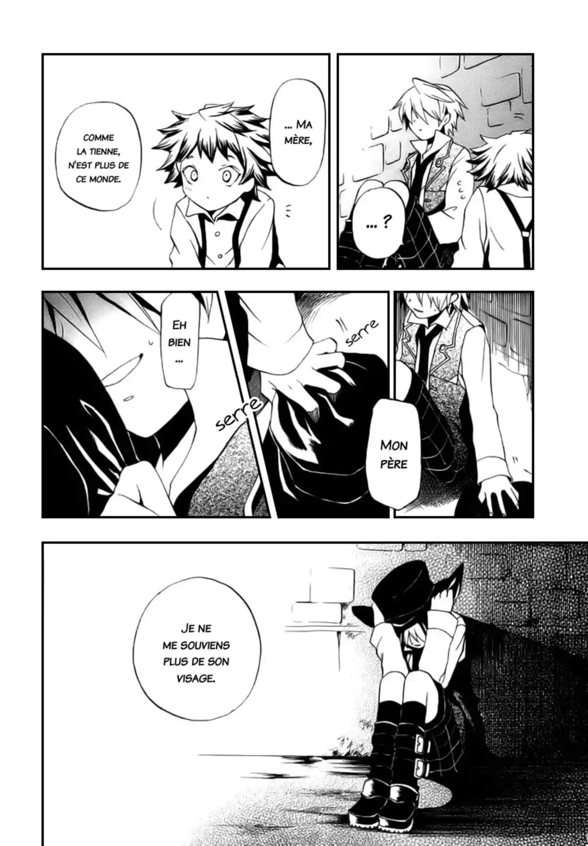 Pandora Hearts Volume 3 page 25