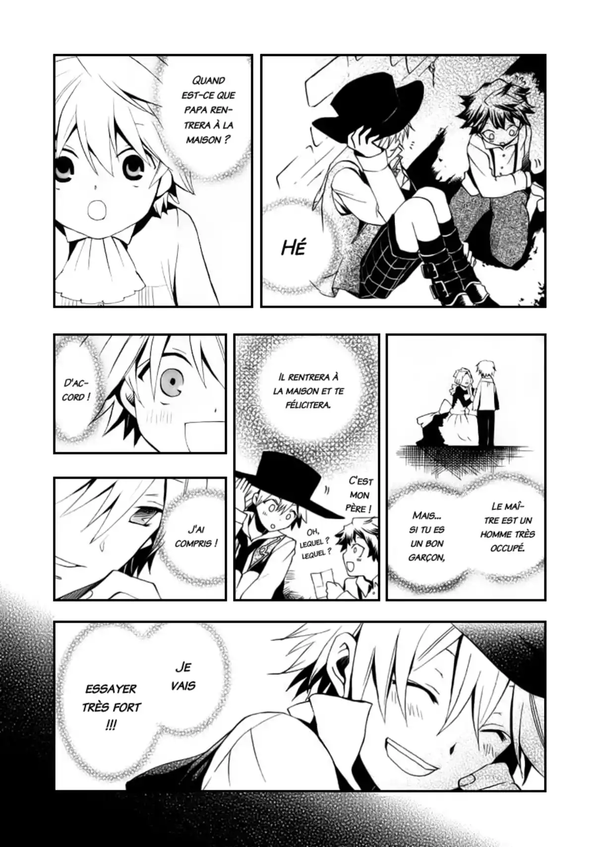 Pandora Hearts Volume 3 page 26