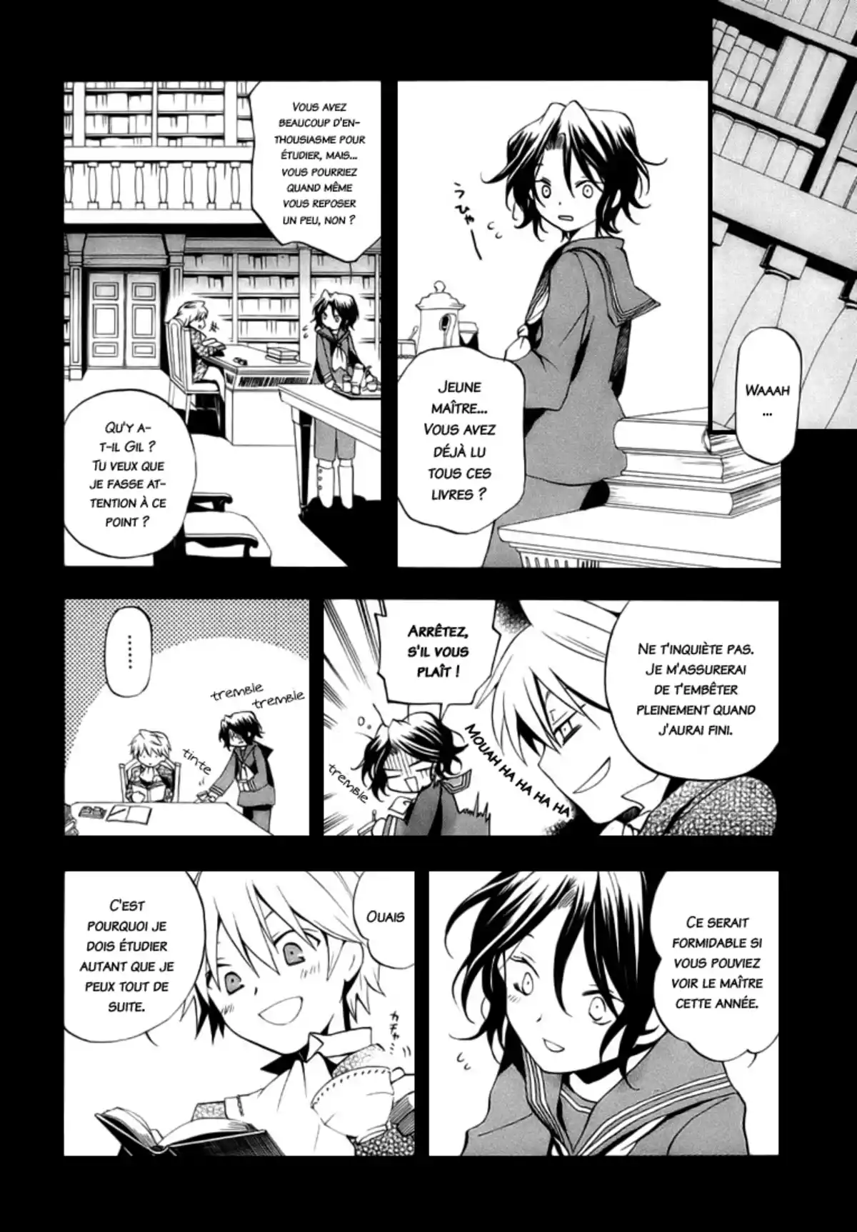 Pandora Hearts Volume 3 page 27