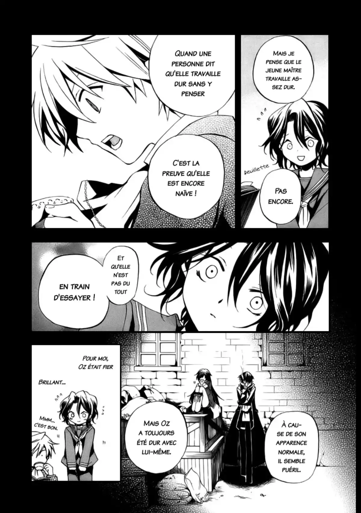 Pandora Hearts Volume 3 page 28