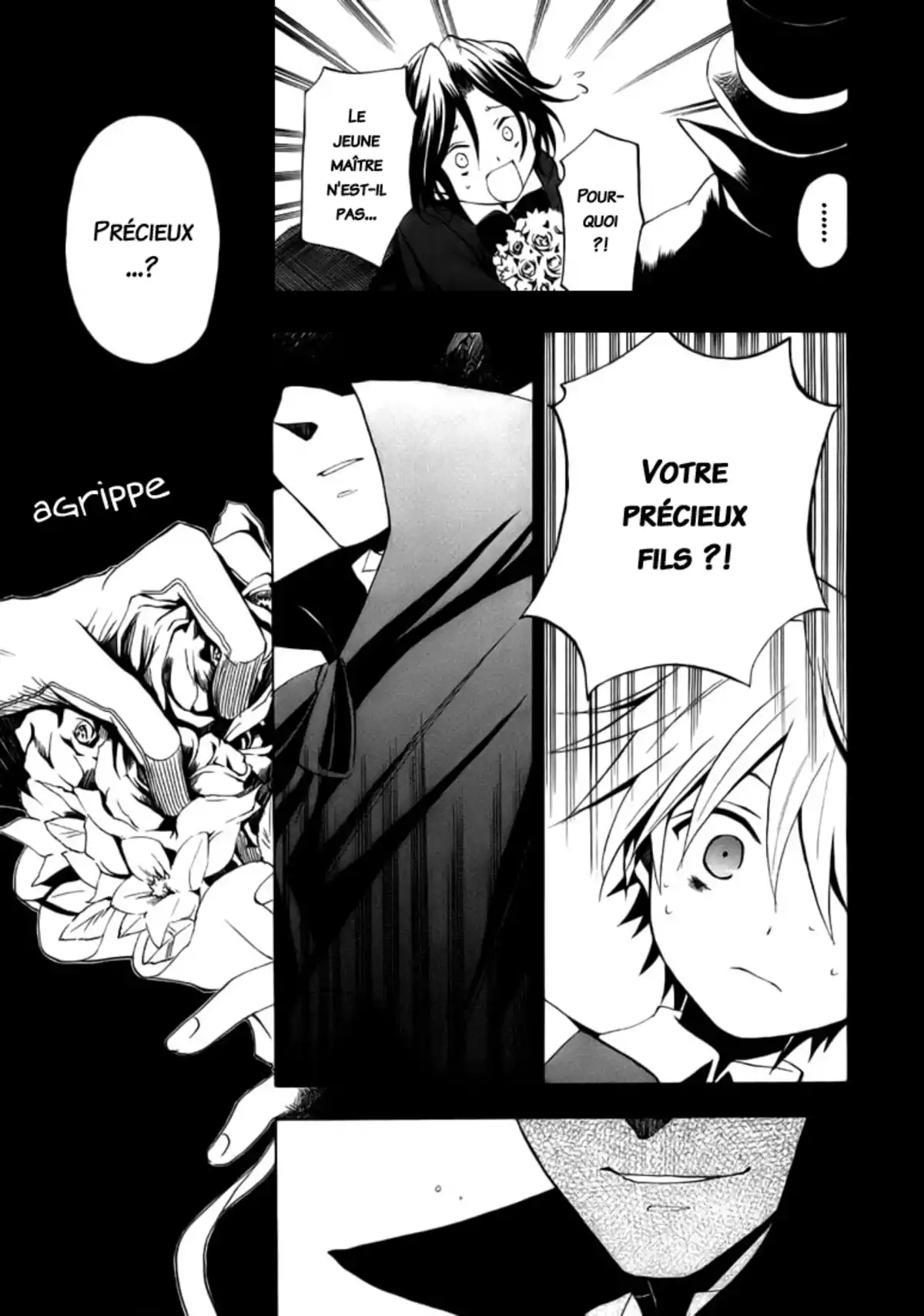 Pandora Hearts Volume 3 page 32