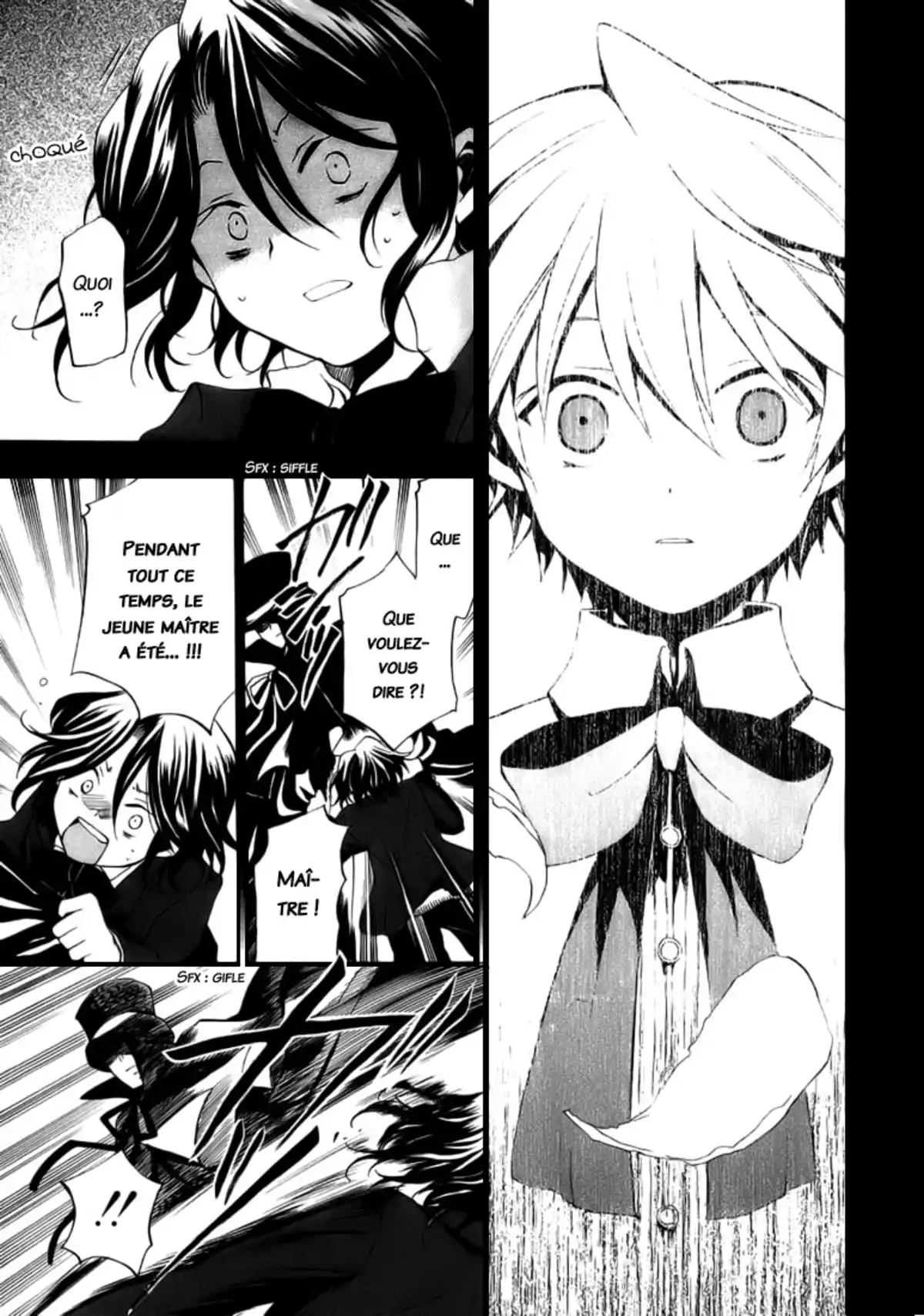 Pandora Hearts Volume 3 page 34