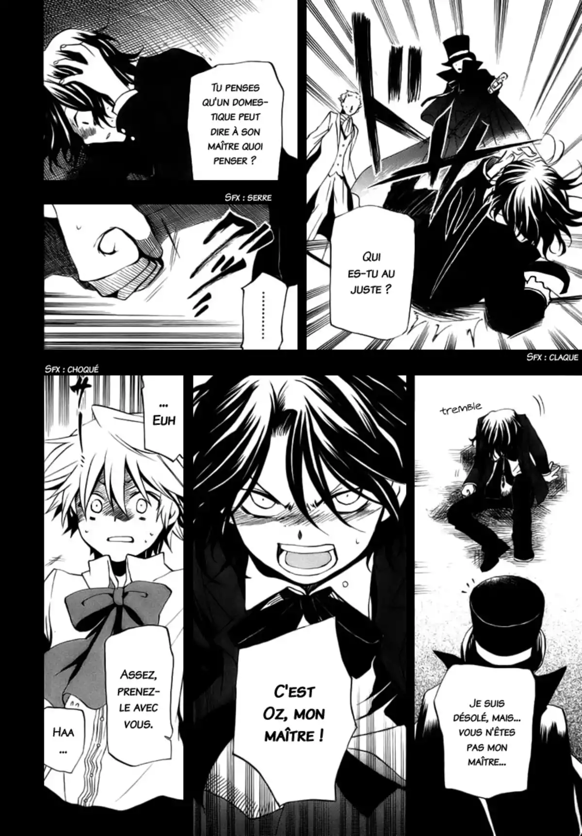 Pandora Hearts Volume 3 page 35