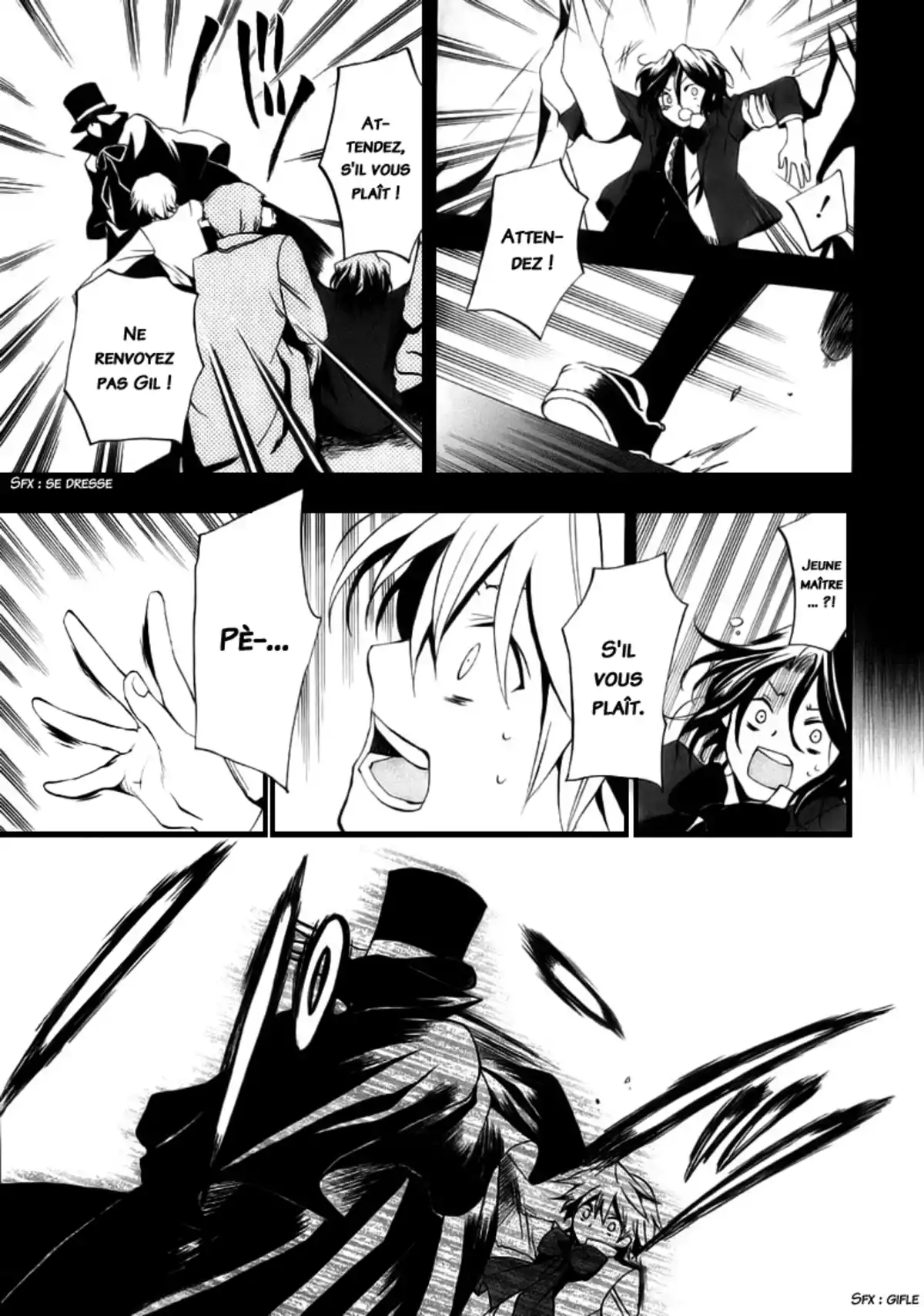 Pandora Hearts Volume 3 page 36