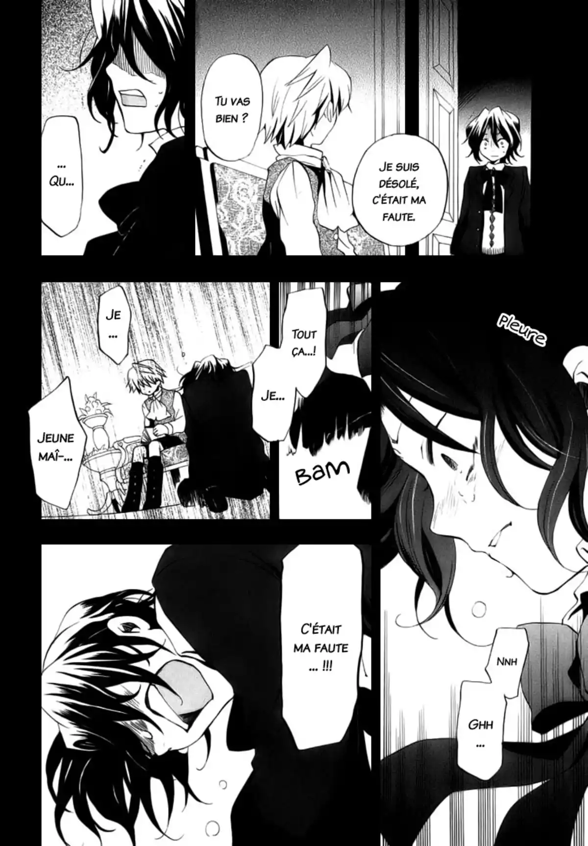 Pandora Hearts Volume 3 page 39