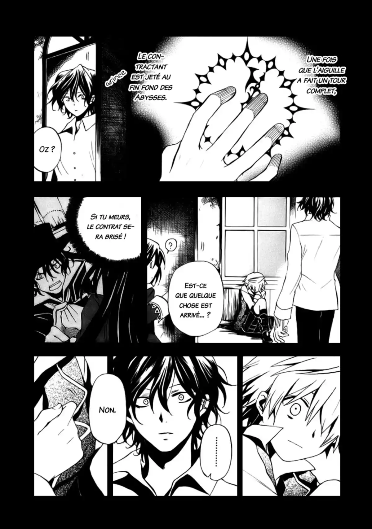 Pandora Hearts Volume 3 page 4