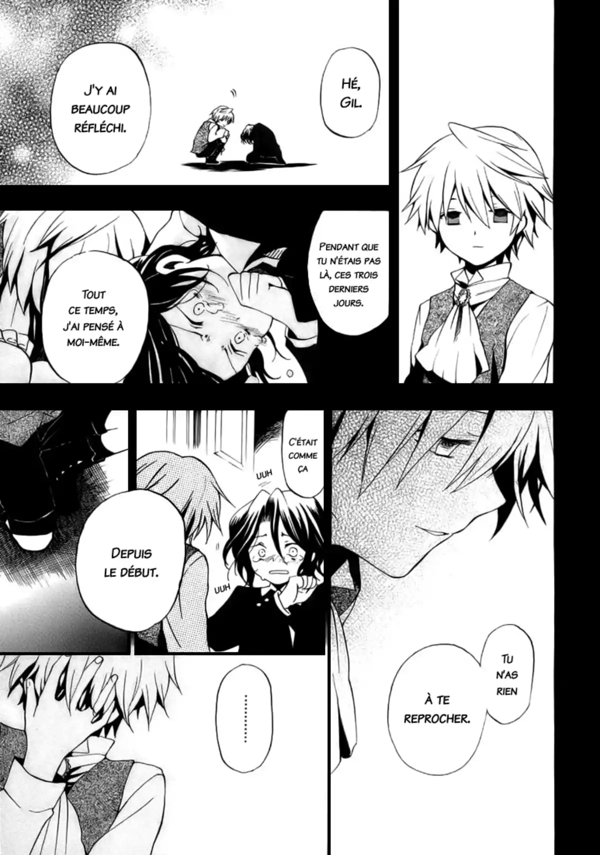 Pandora Hearts Volume 3 page 40