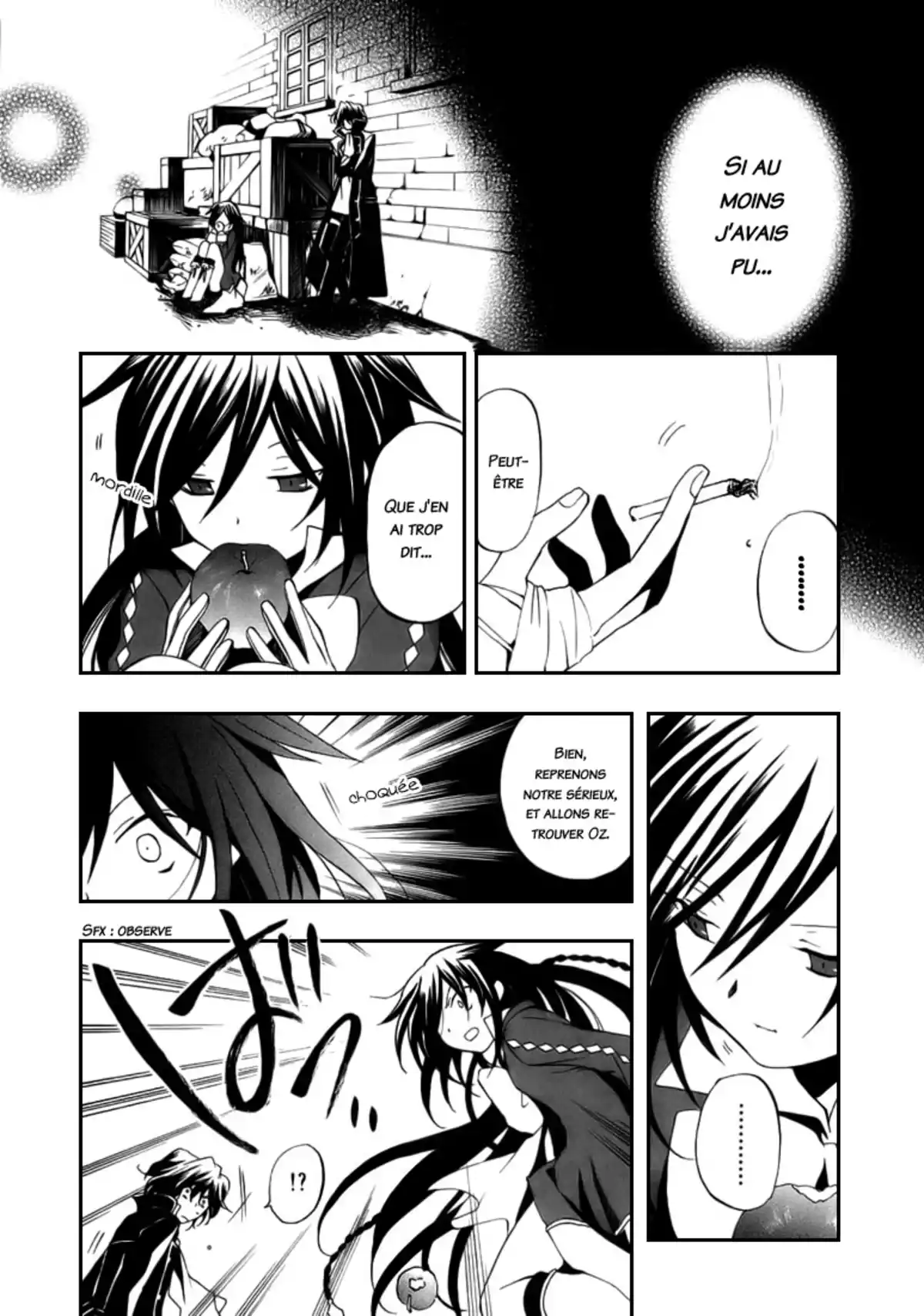 Pandora Hearts Volume 3 page 42