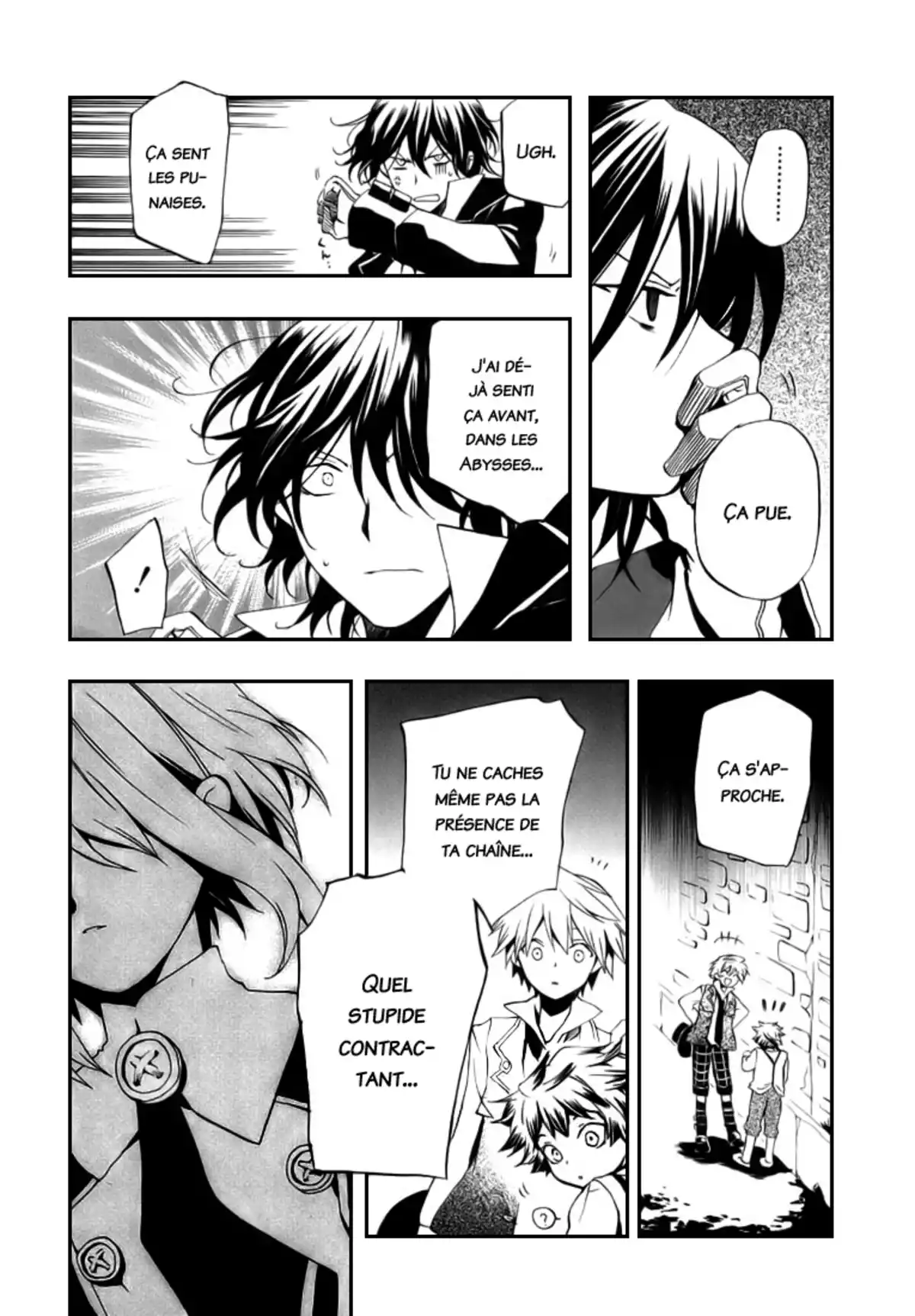 Pandora Hearts Volume 3 page 43