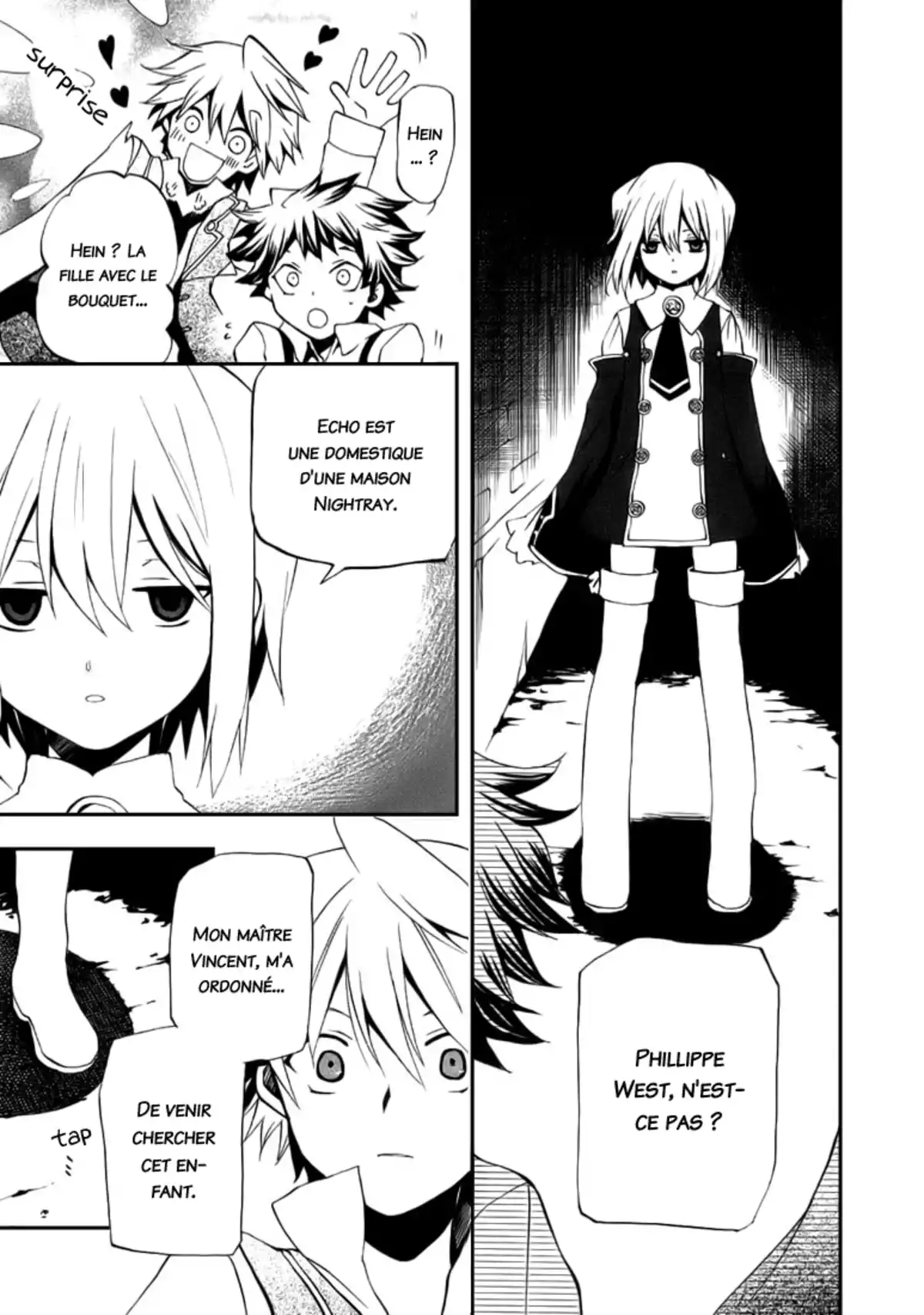 Pandora Hearts Volume 3 page 44