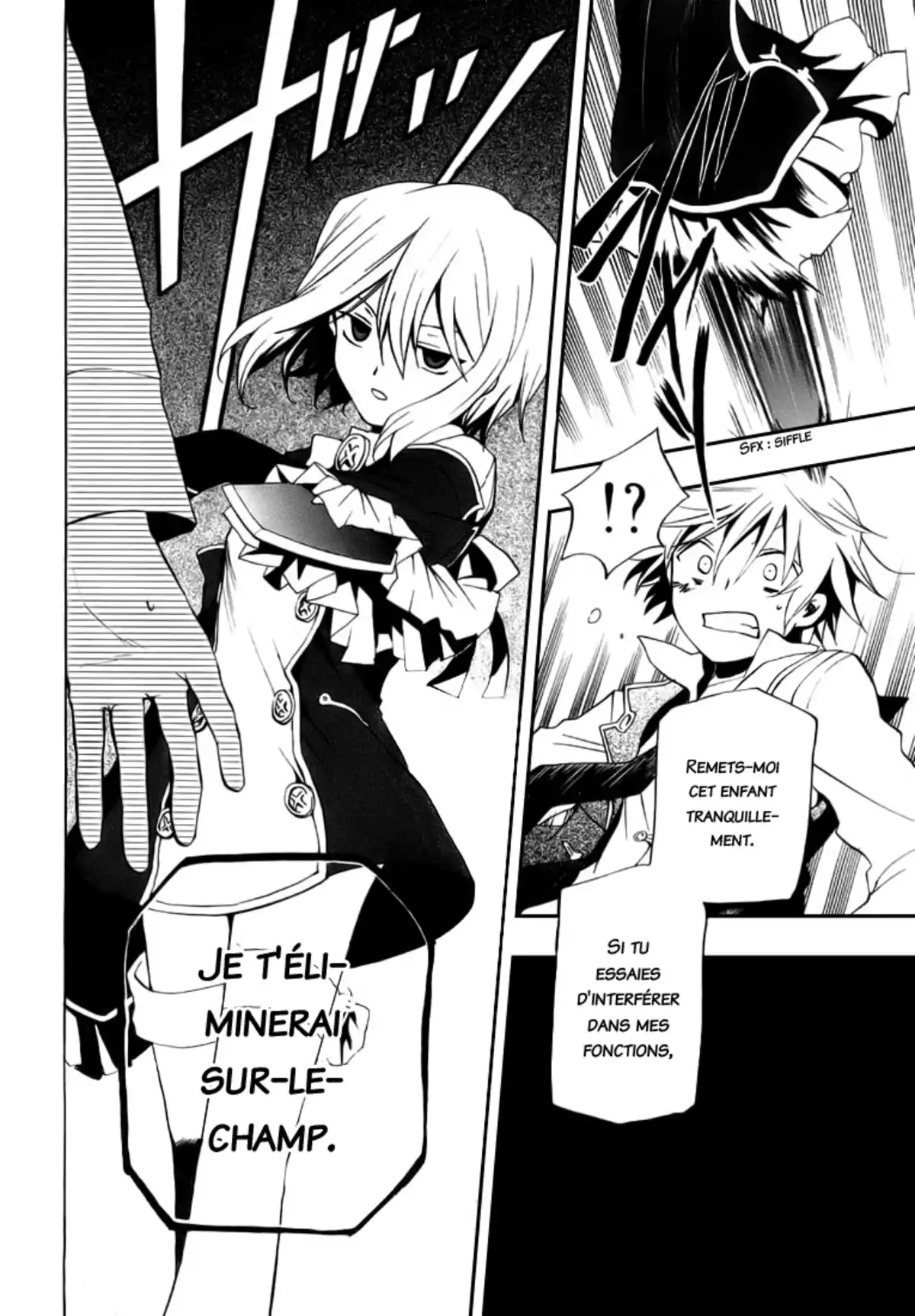 Pandora Hearts Volume 3 page 45