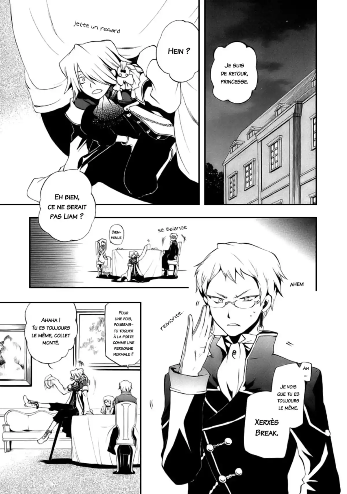 Pandora Hearts Volume 3 page 50