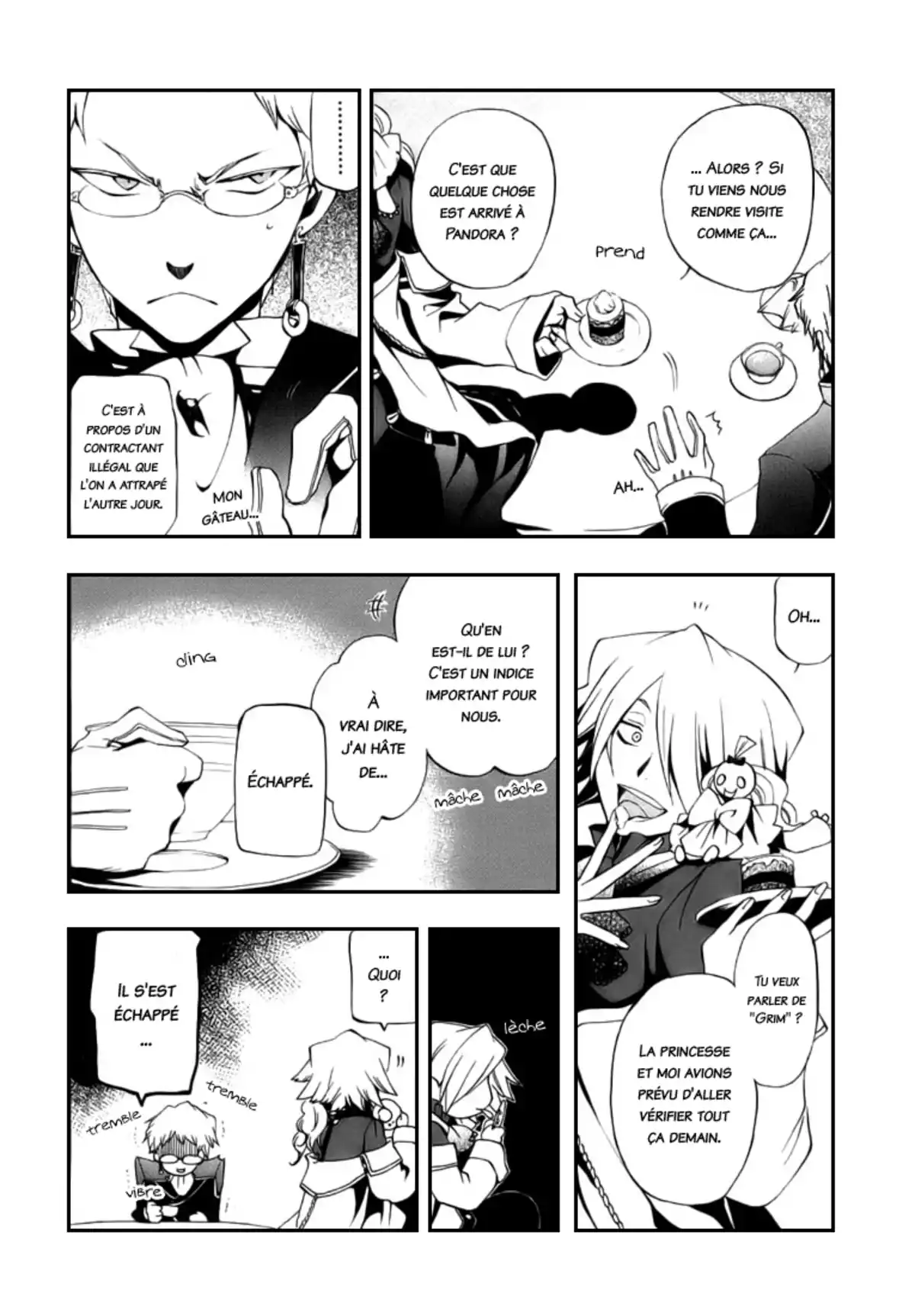 Pandora Hearts Volume 3 page 51